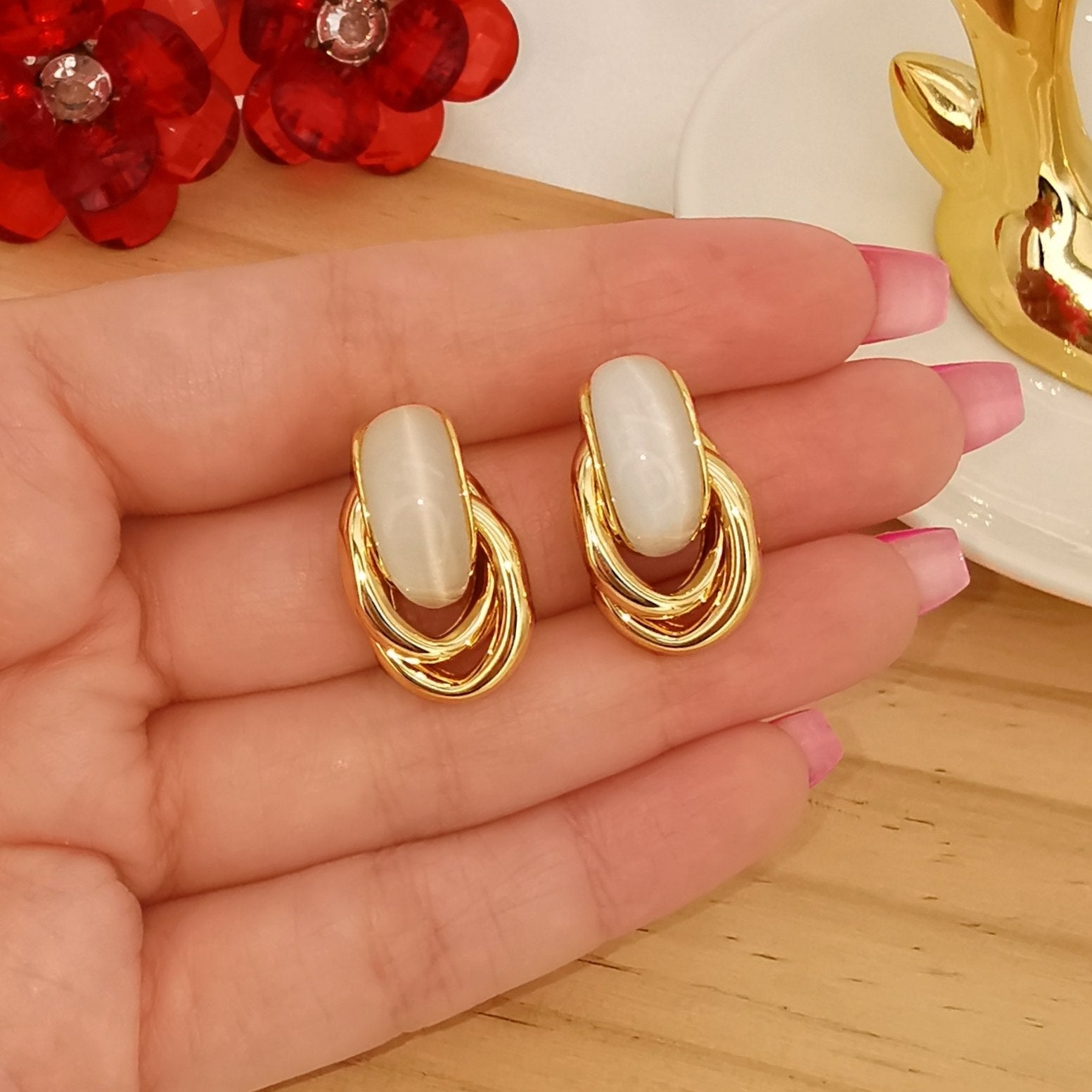 Earrings