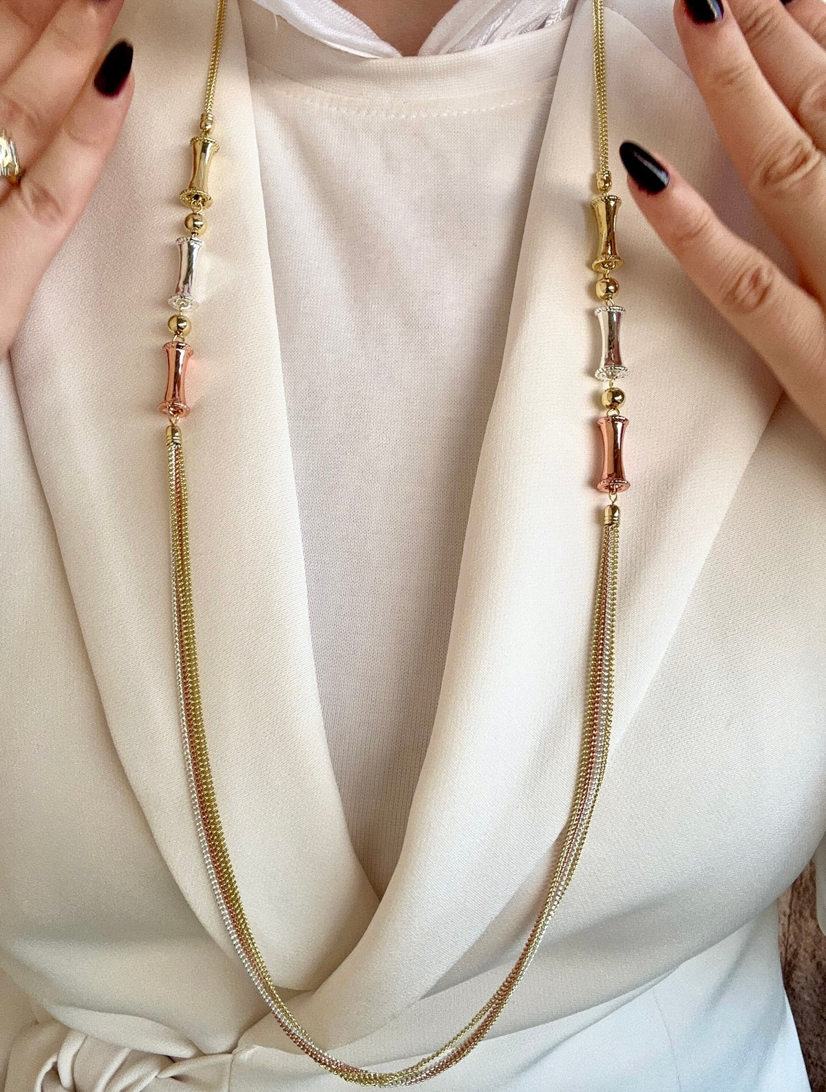 Multicolor necklace