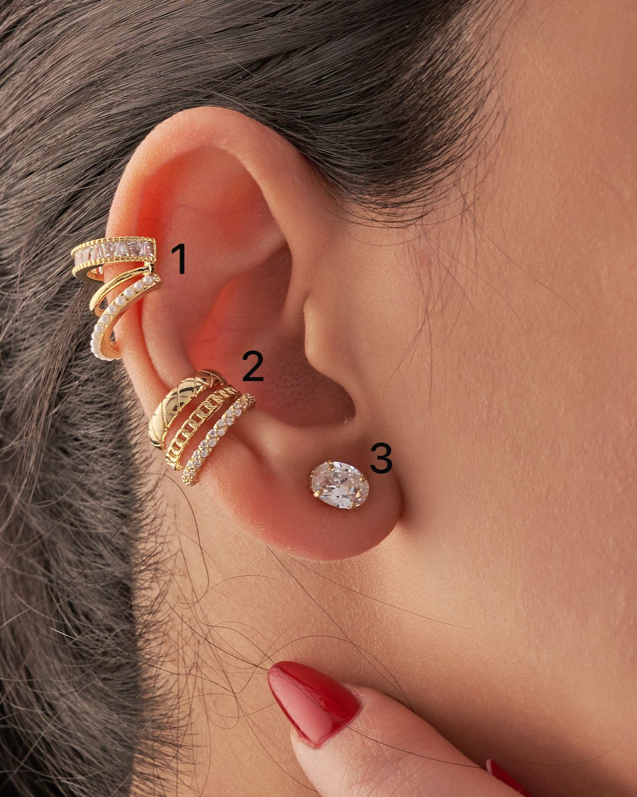 Ear cuff