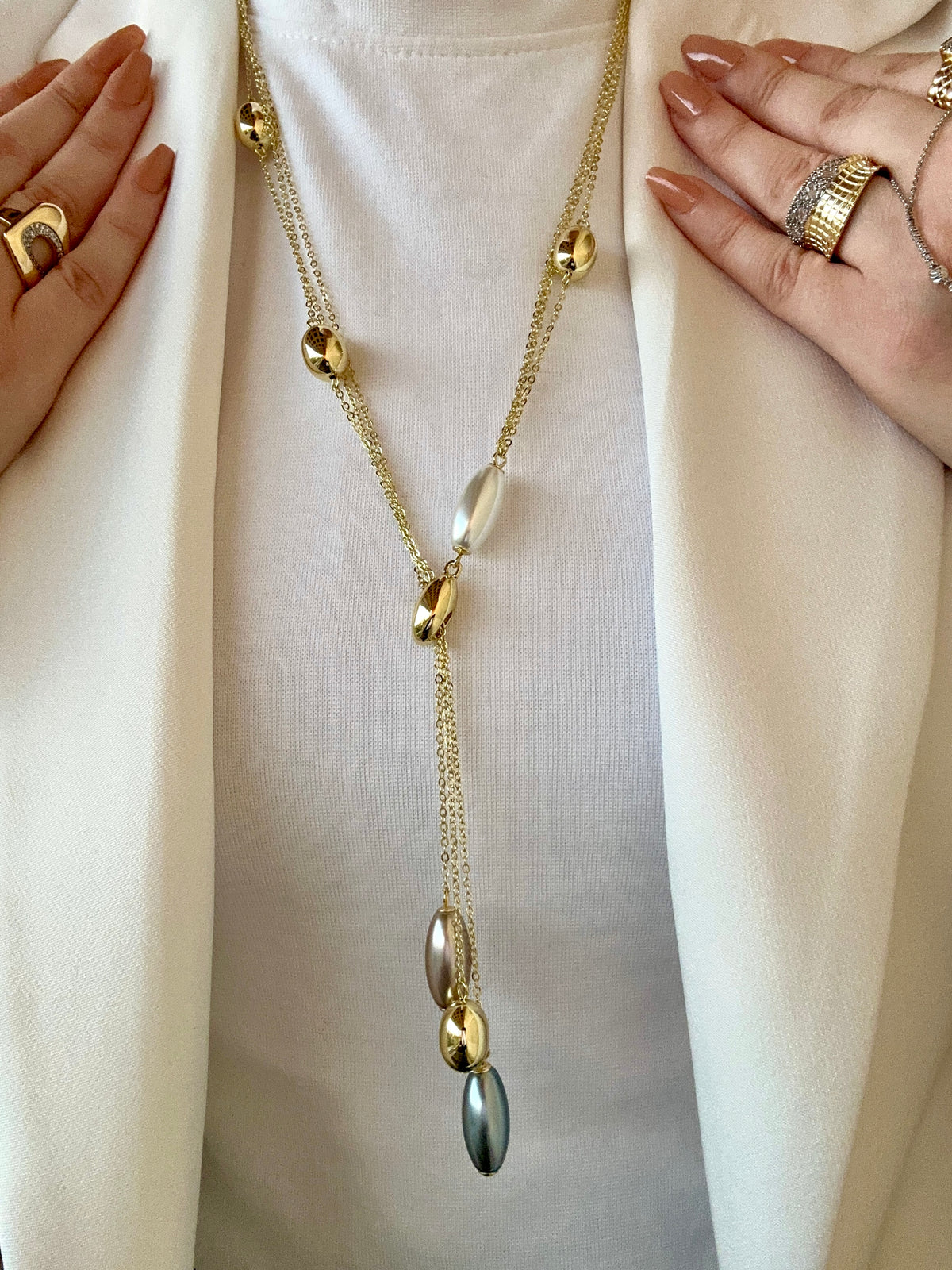 Long necklace