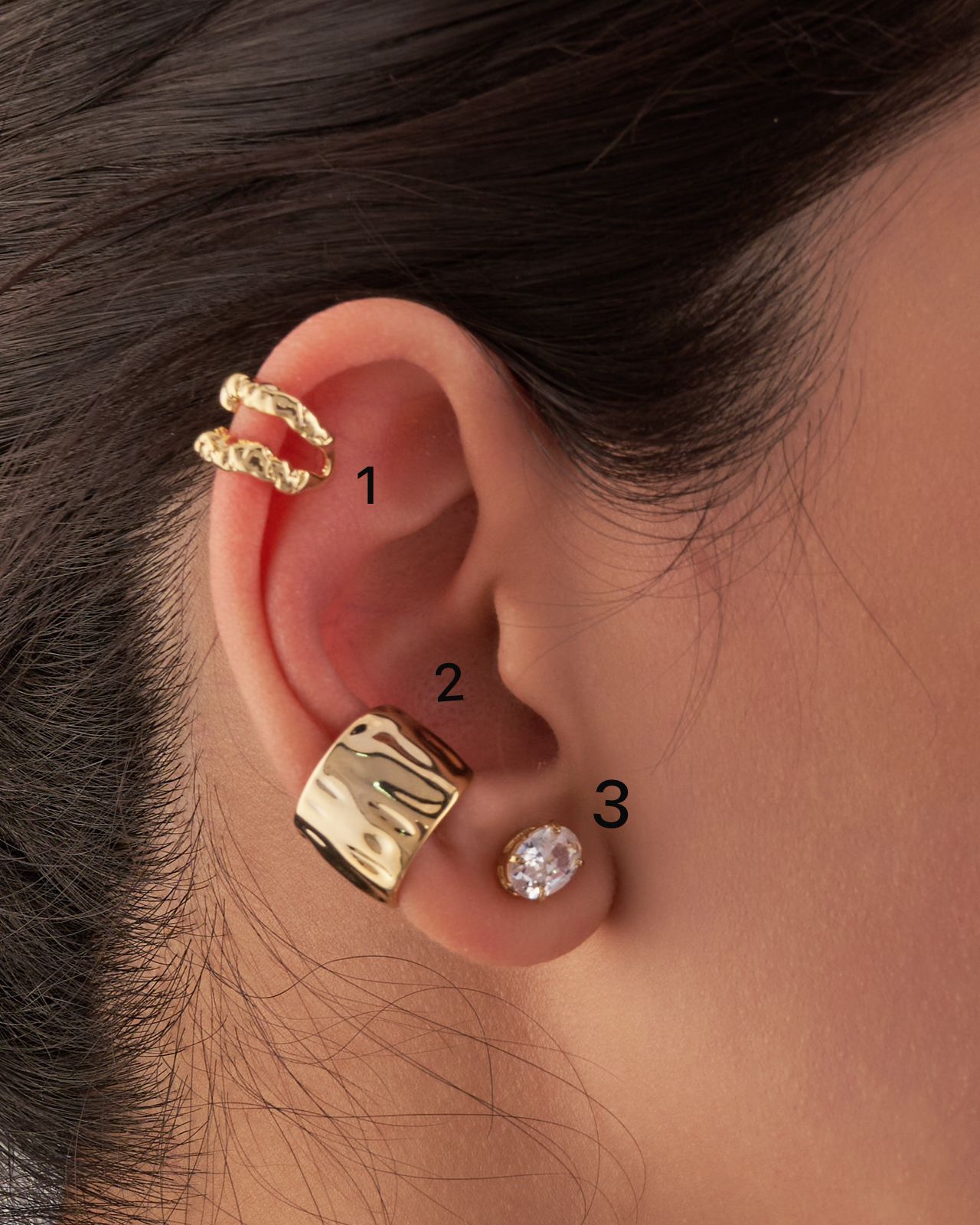 Ear cuffs