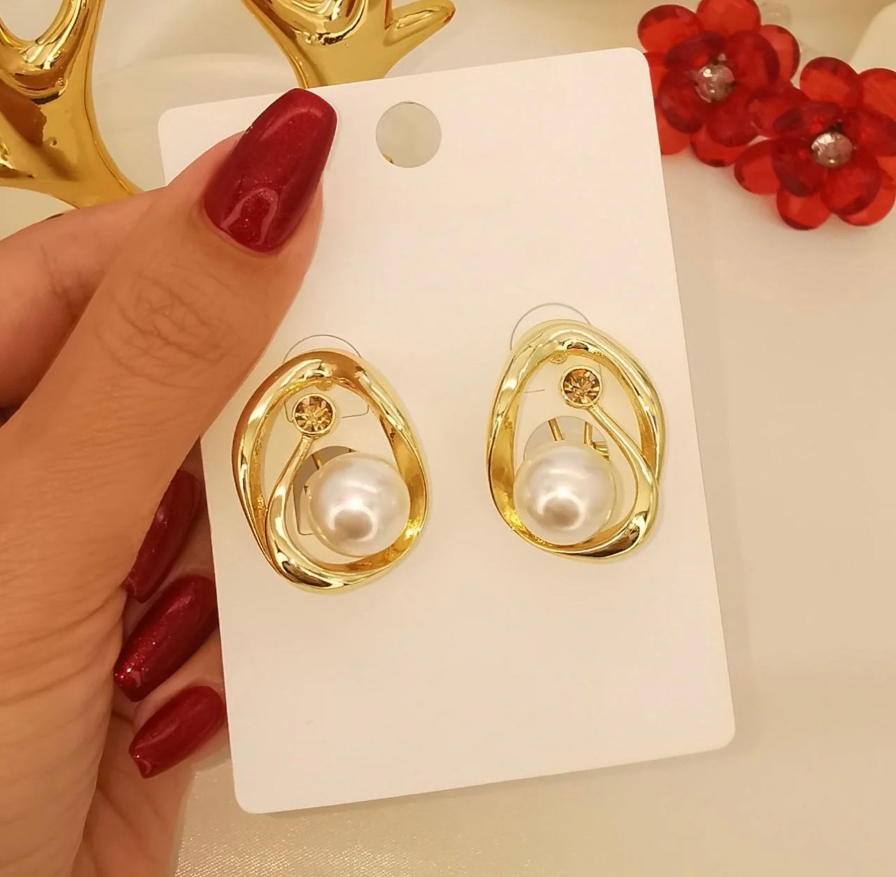 Earrings