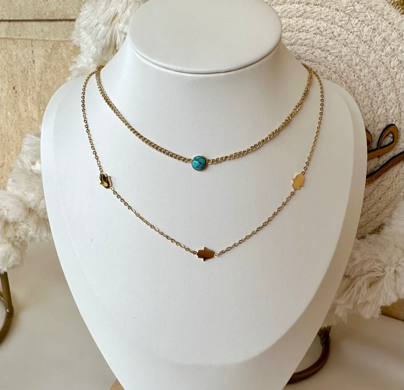 Turquoise necklace