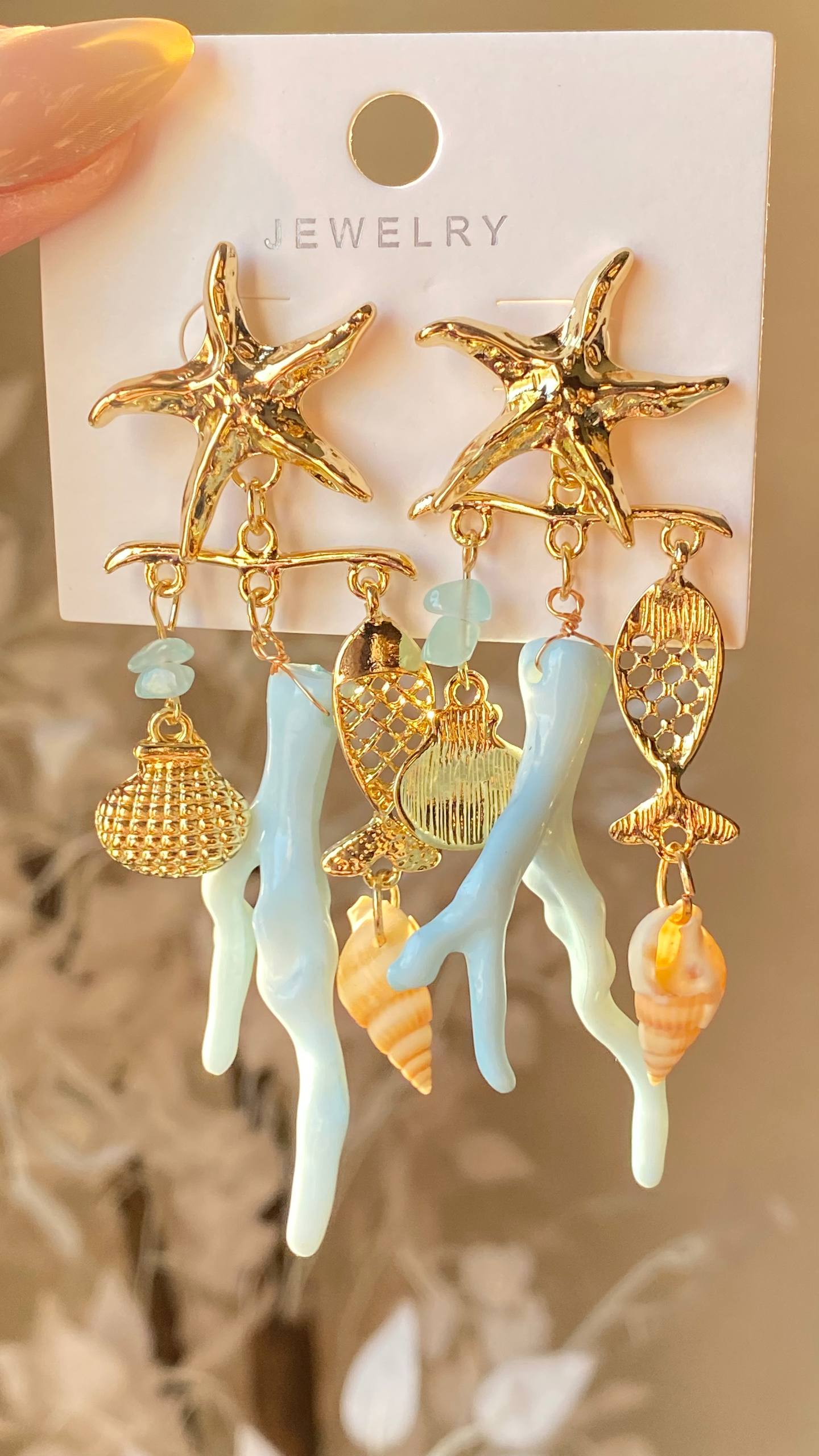 Earrings
