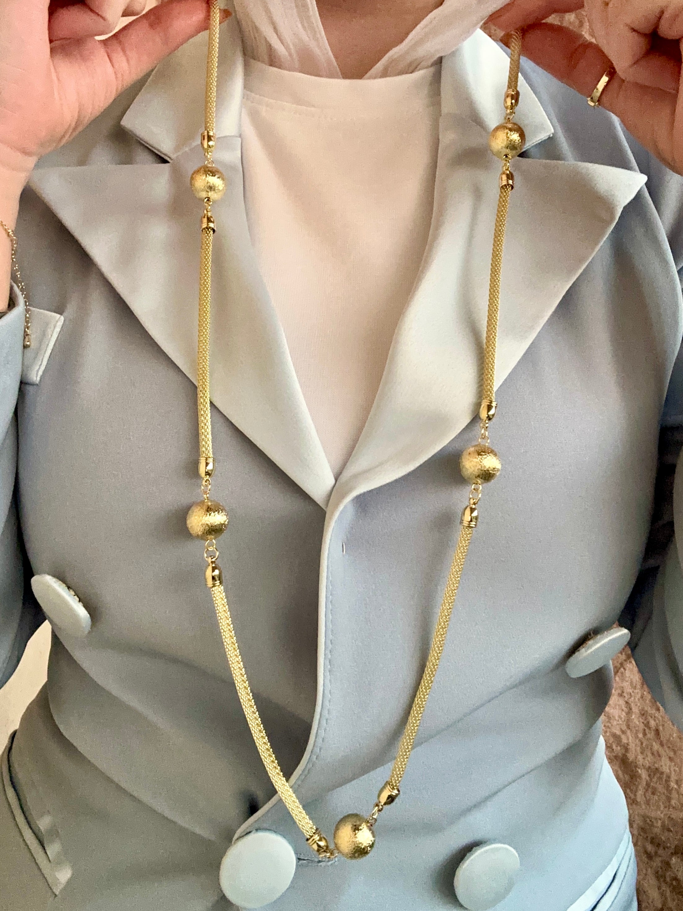 Long necklace
