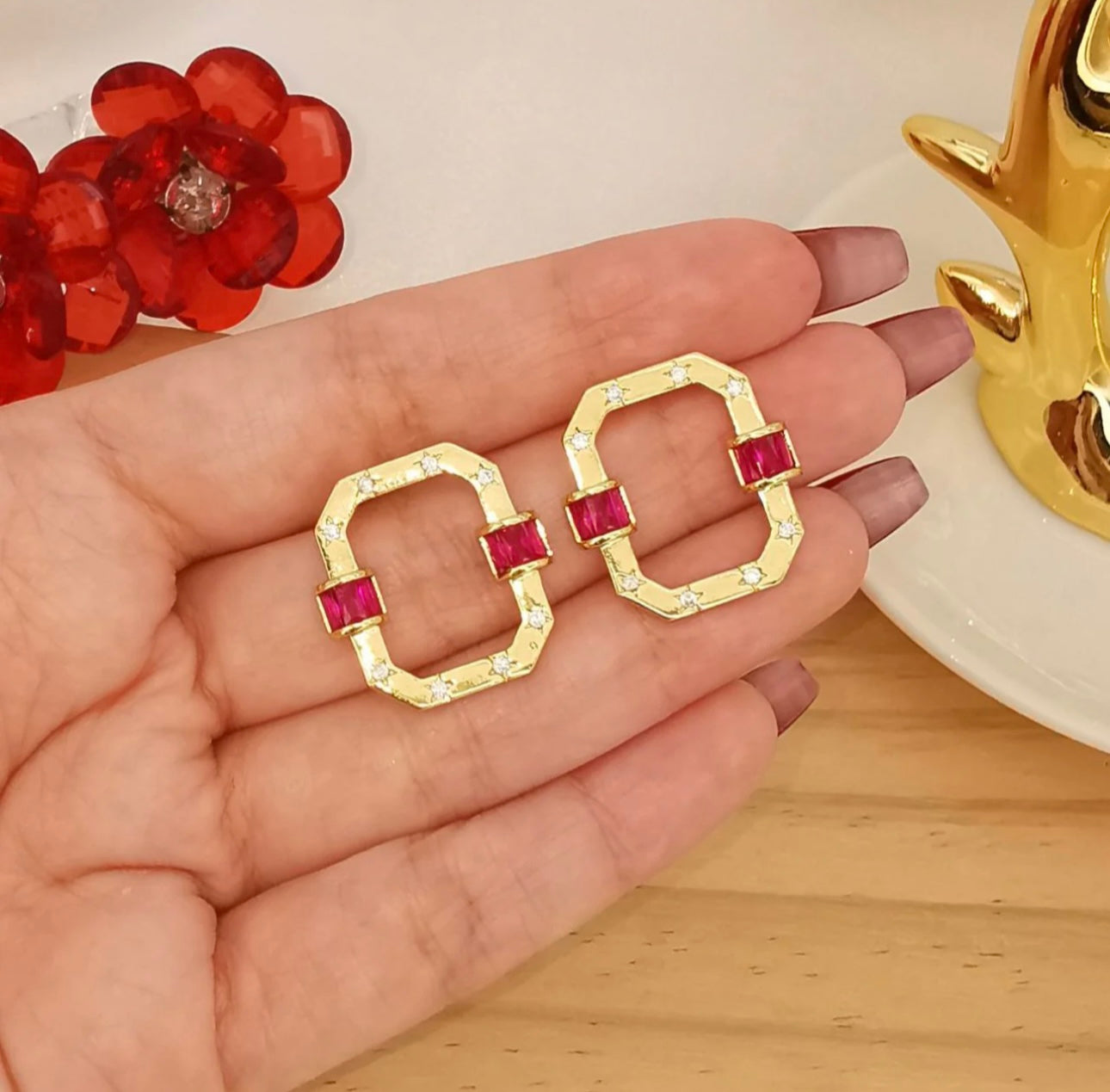 earrings