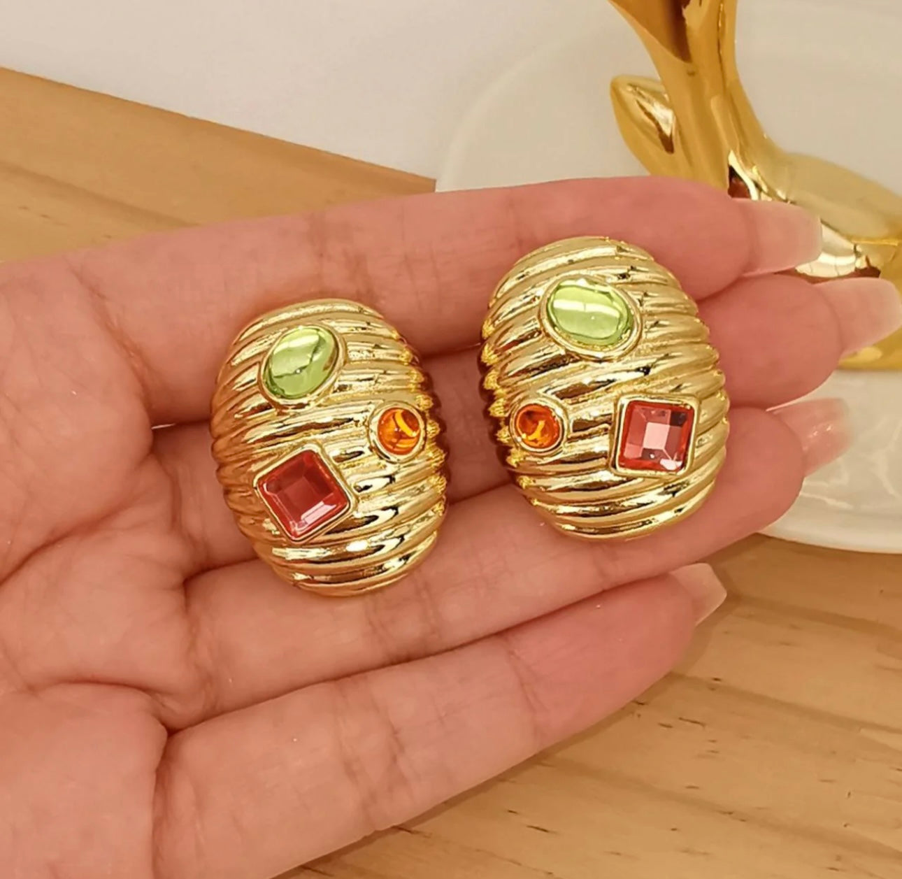 Earrings