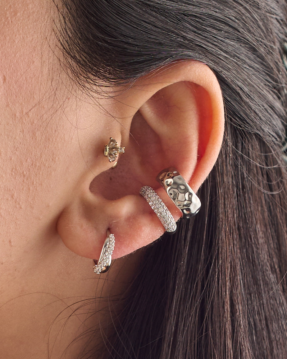 Ear cuff & earrings