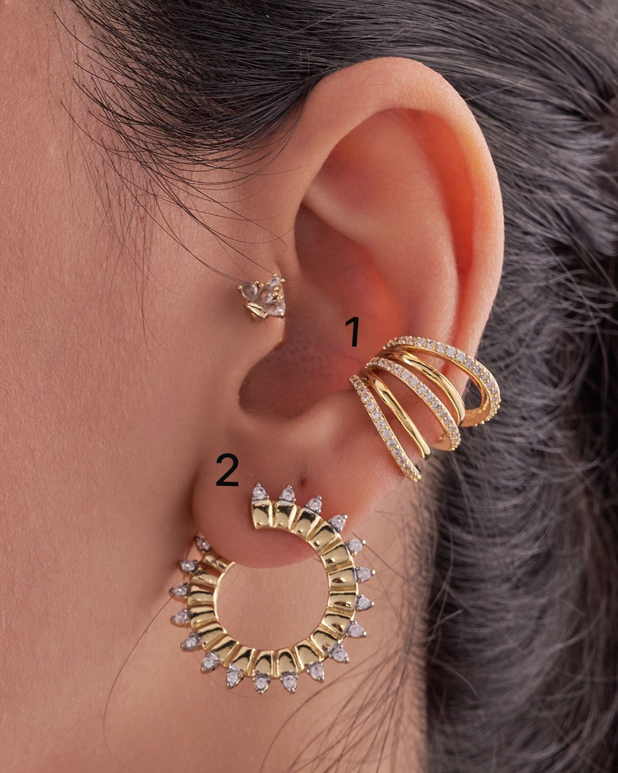 Ear cuffs
