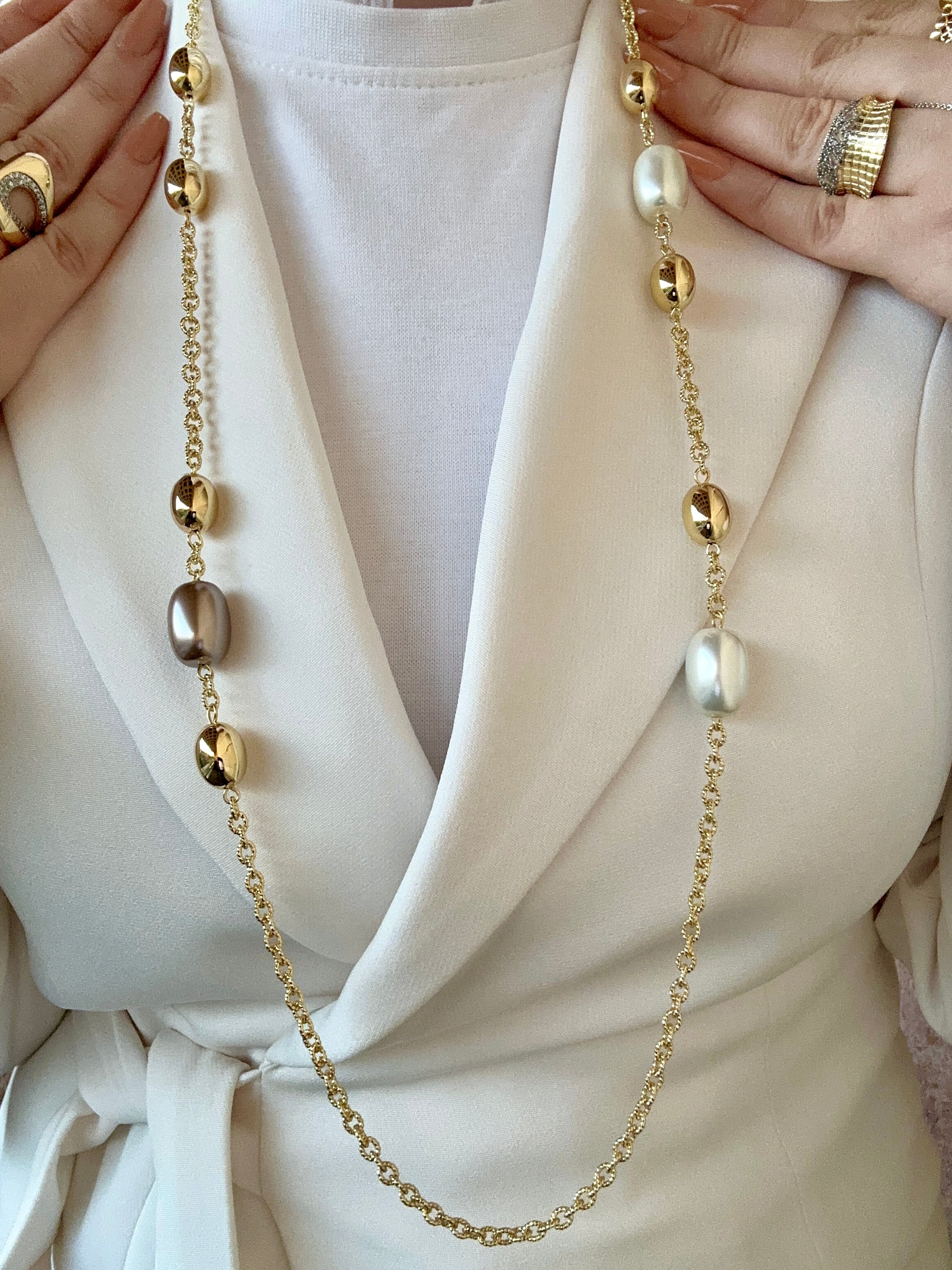 Long necklace