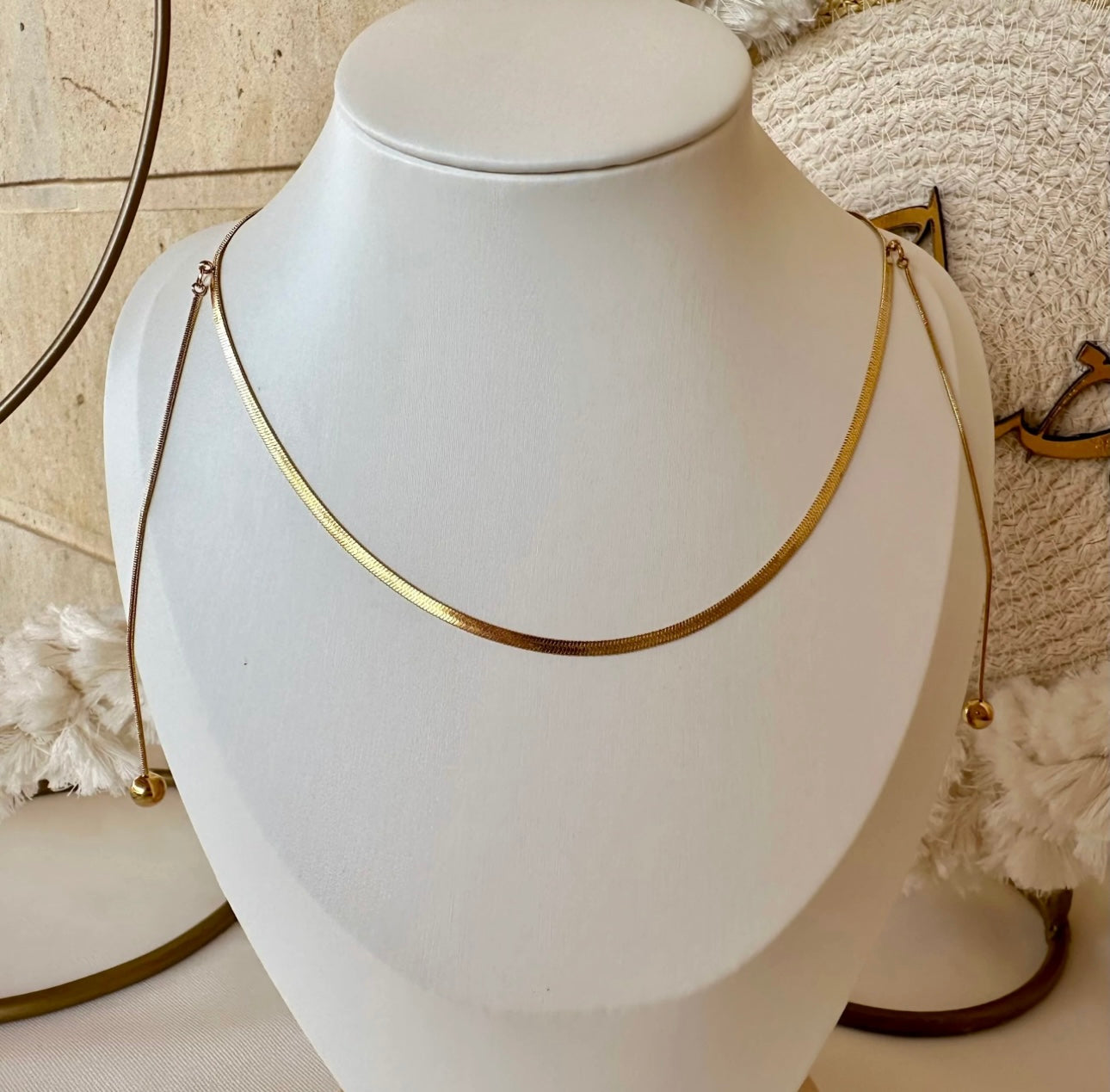 Snake necklace