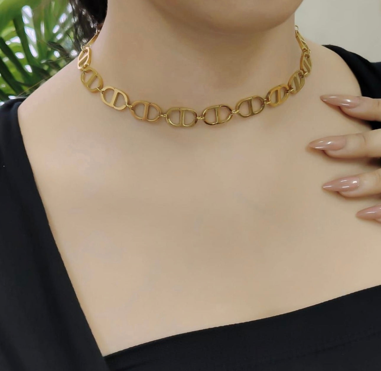 Cd Chocker chain