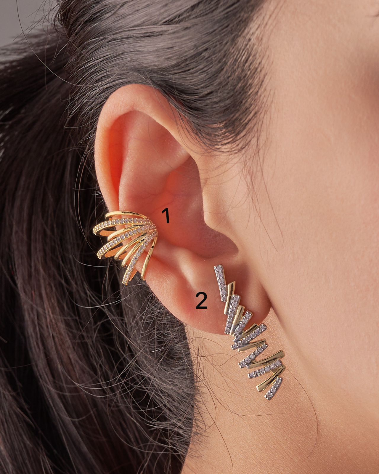 Ear cuffs