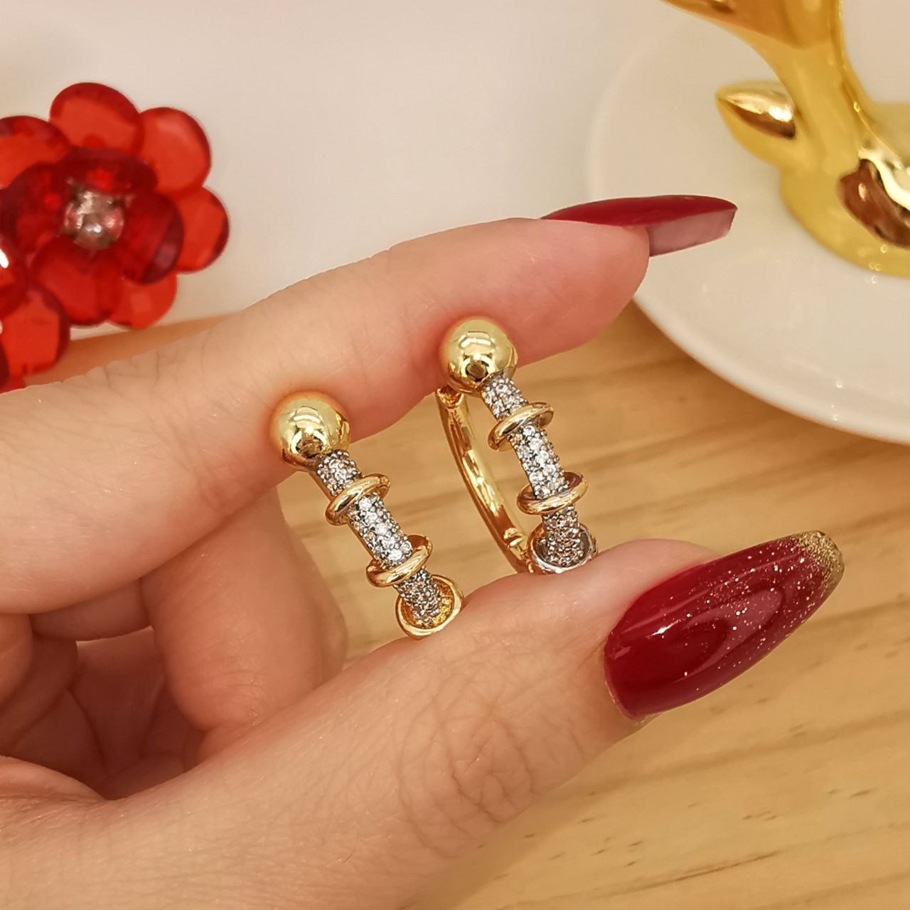 Earrings