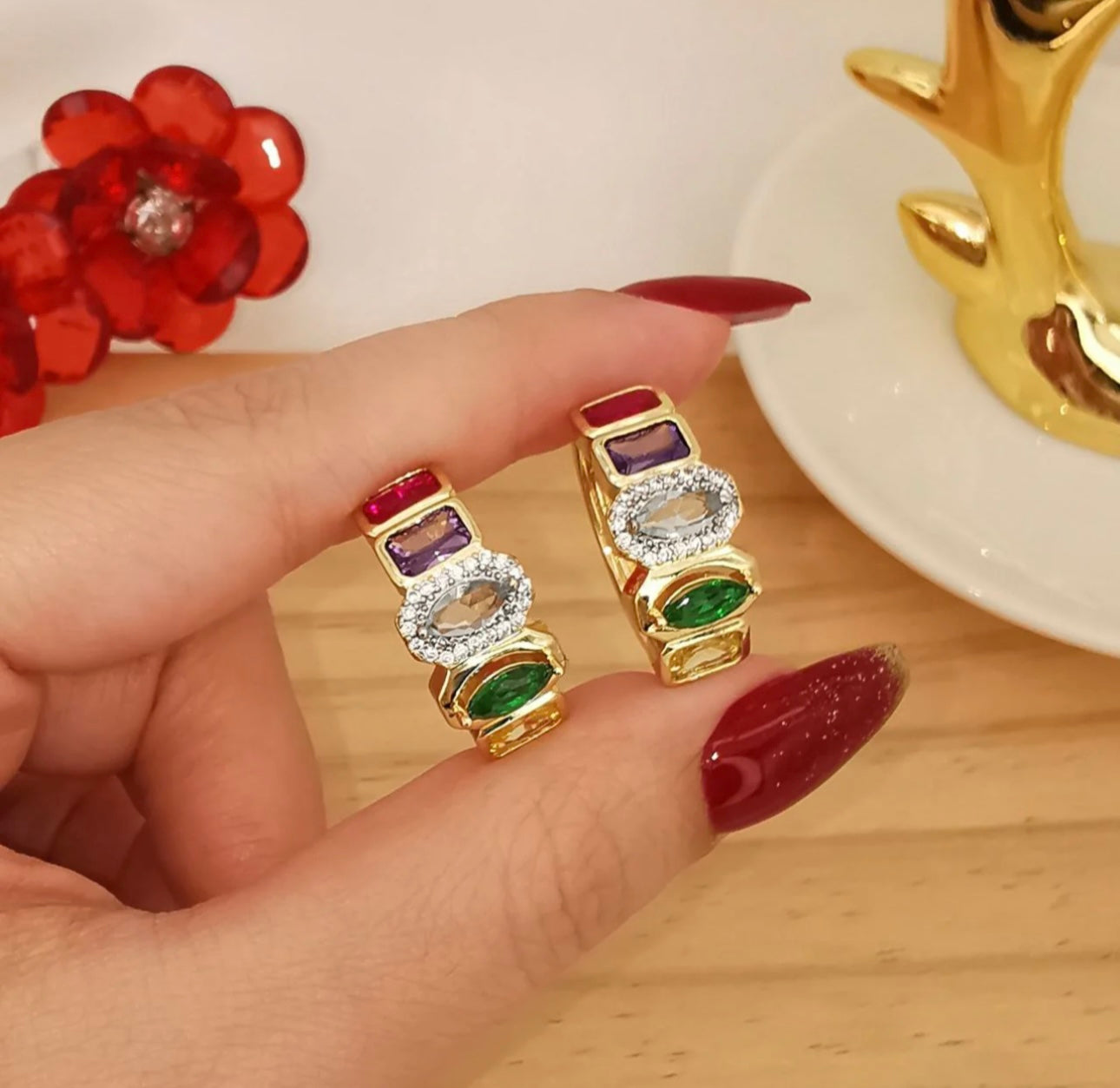 Earrings
