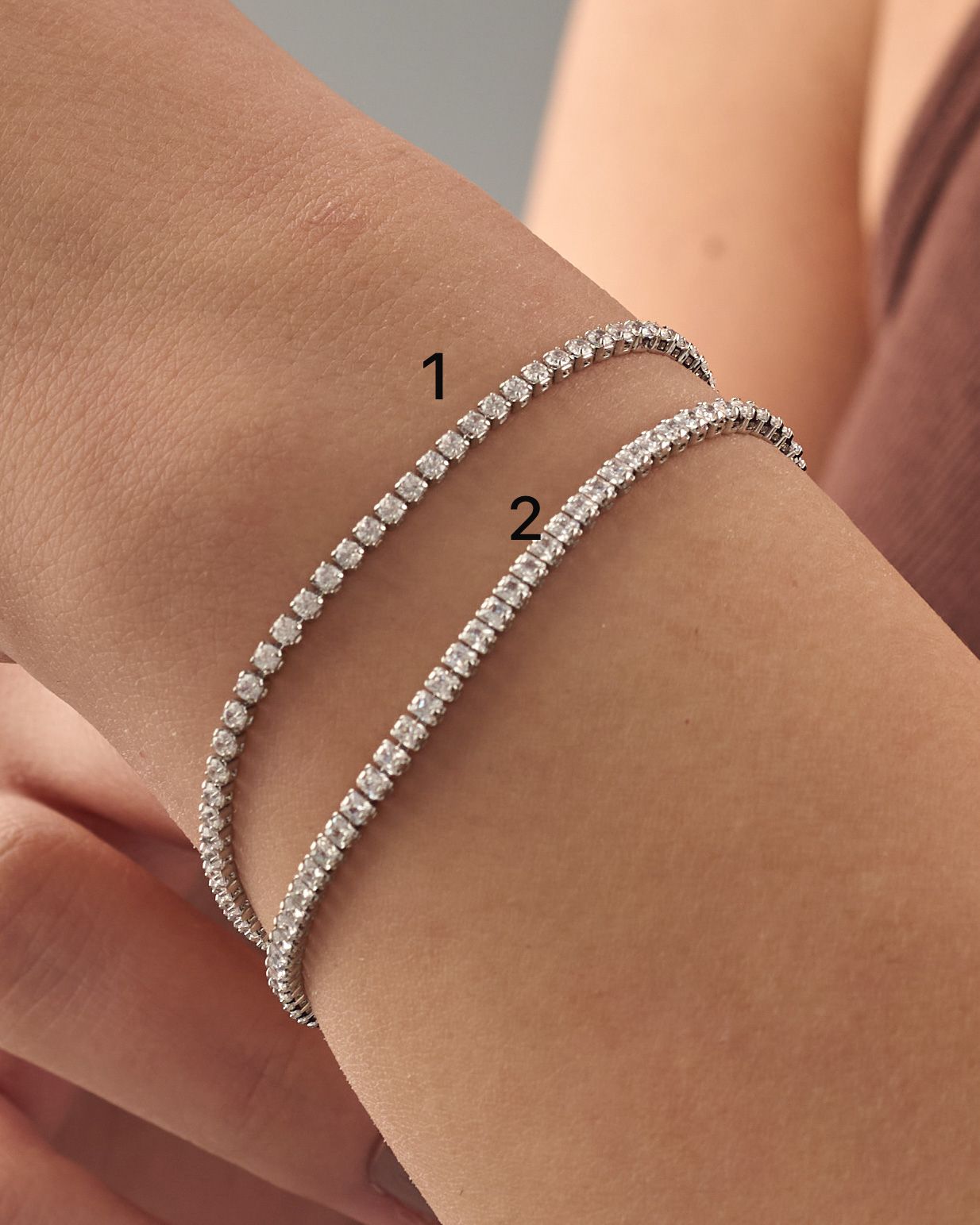 Tennis bracelet