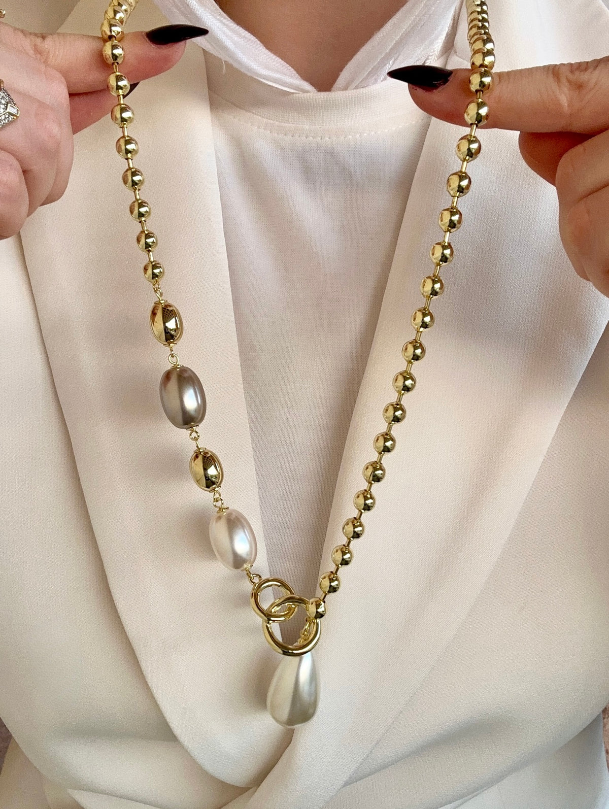 Pearl necklace