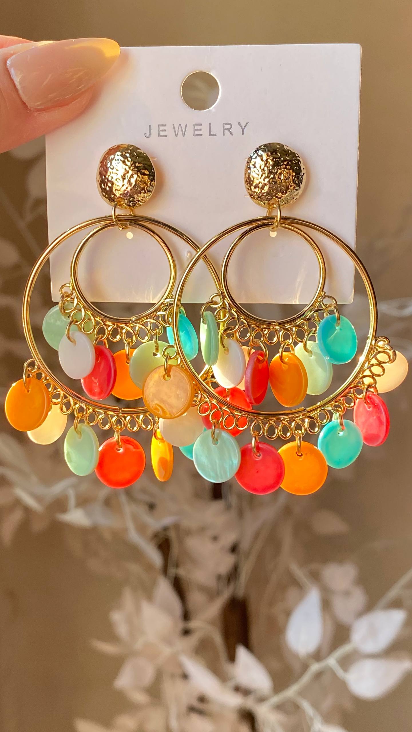 Earrings