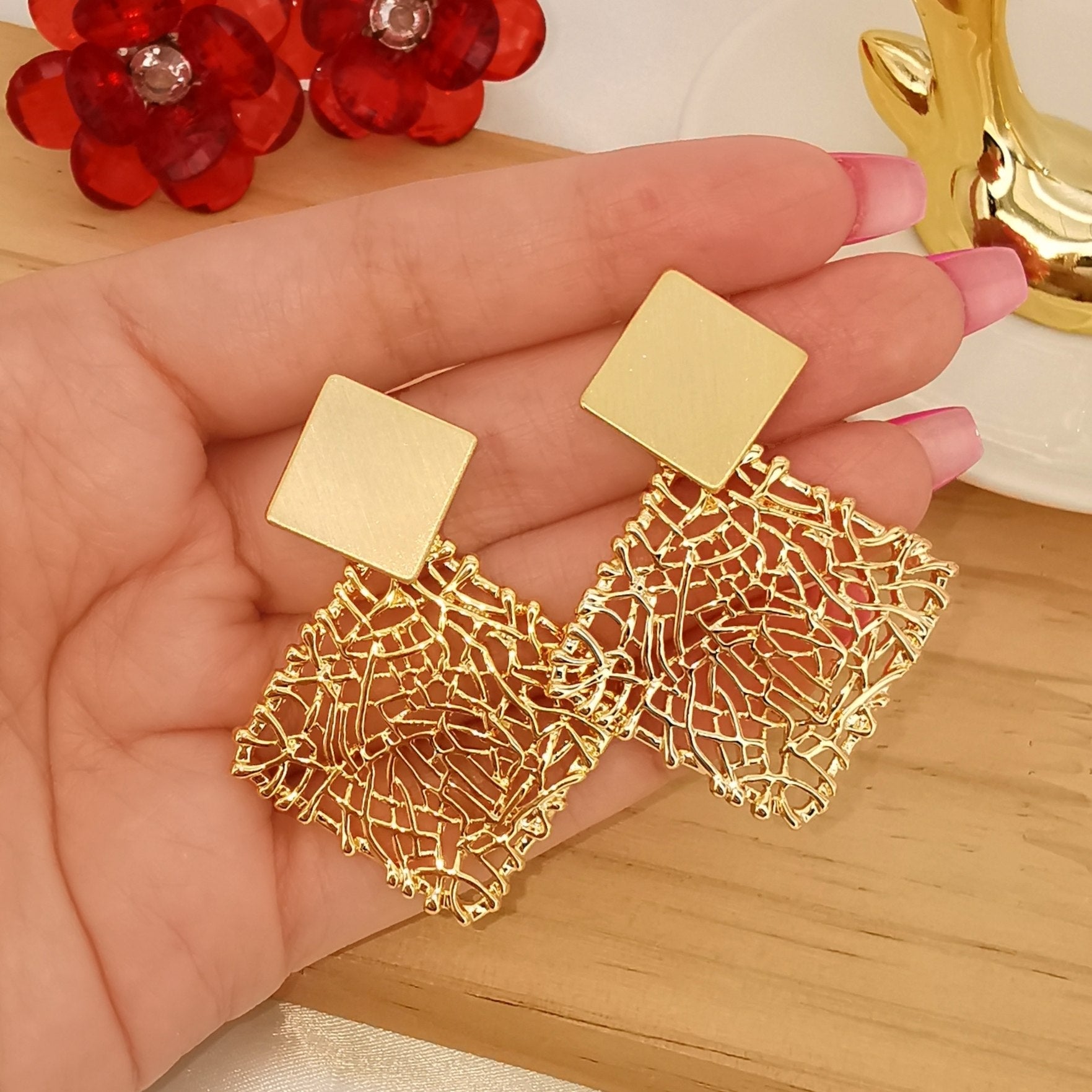 Earrings