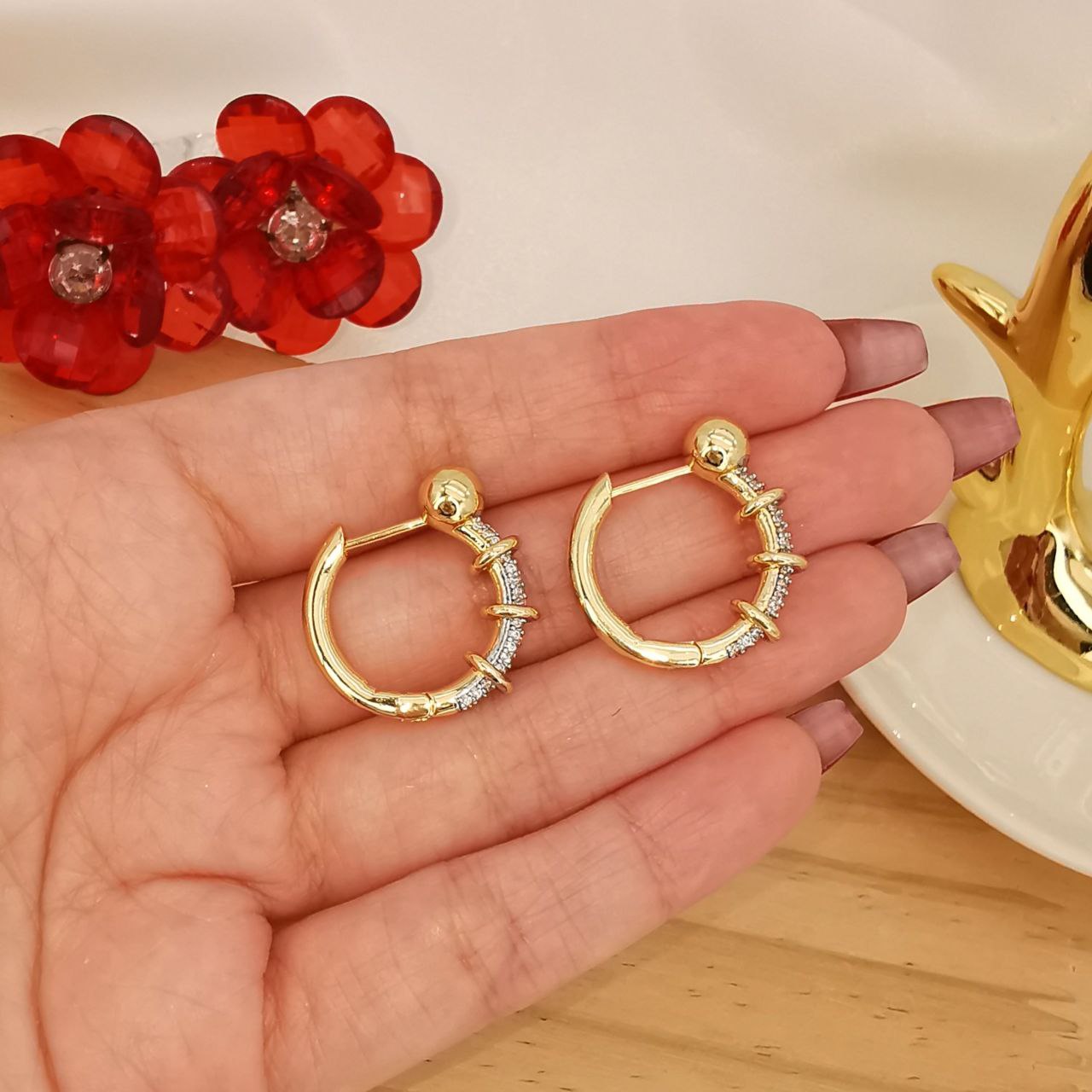 Earrings