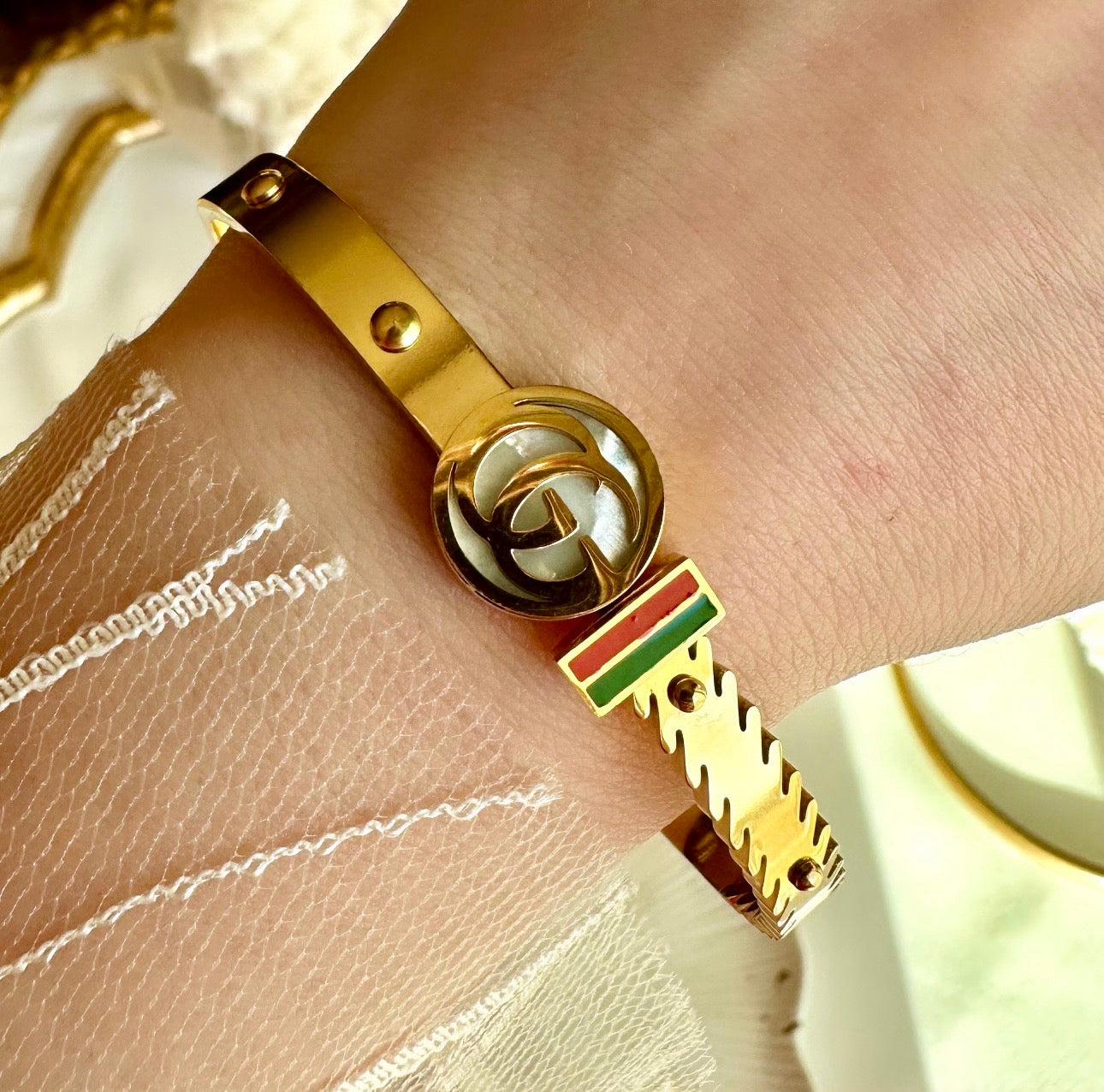 Gucci bangle