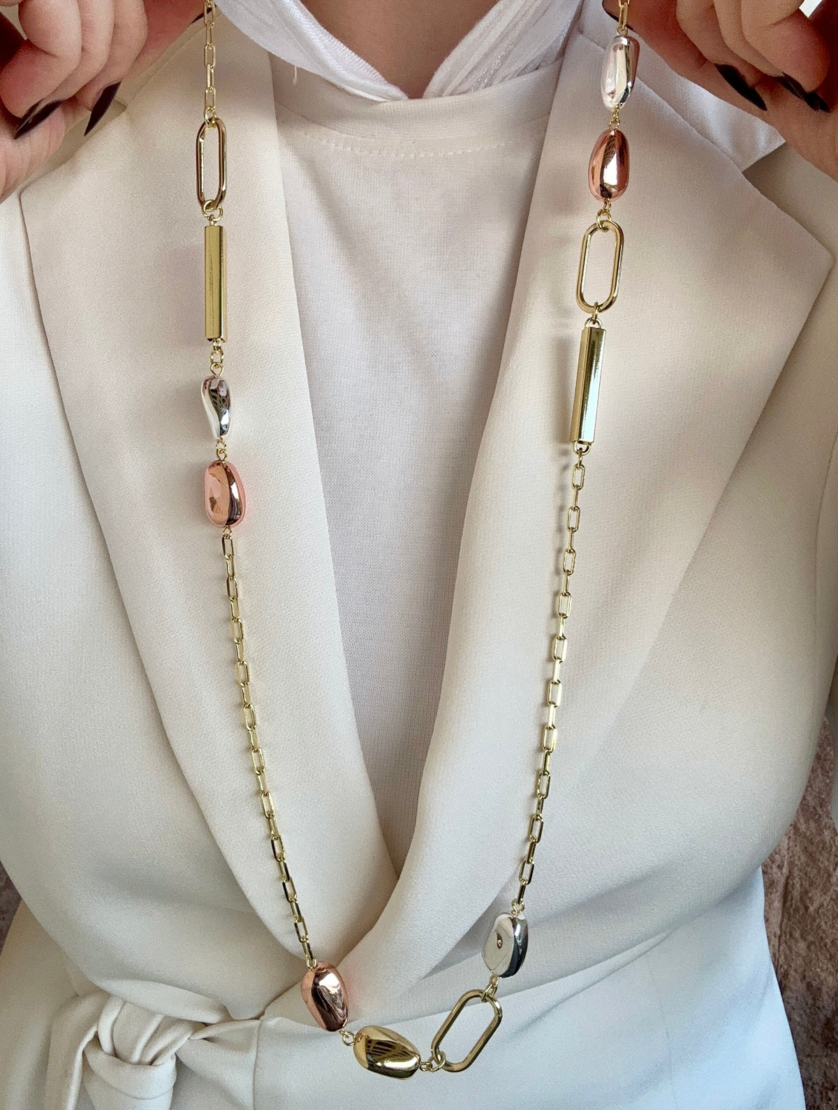 Multicolor necklace