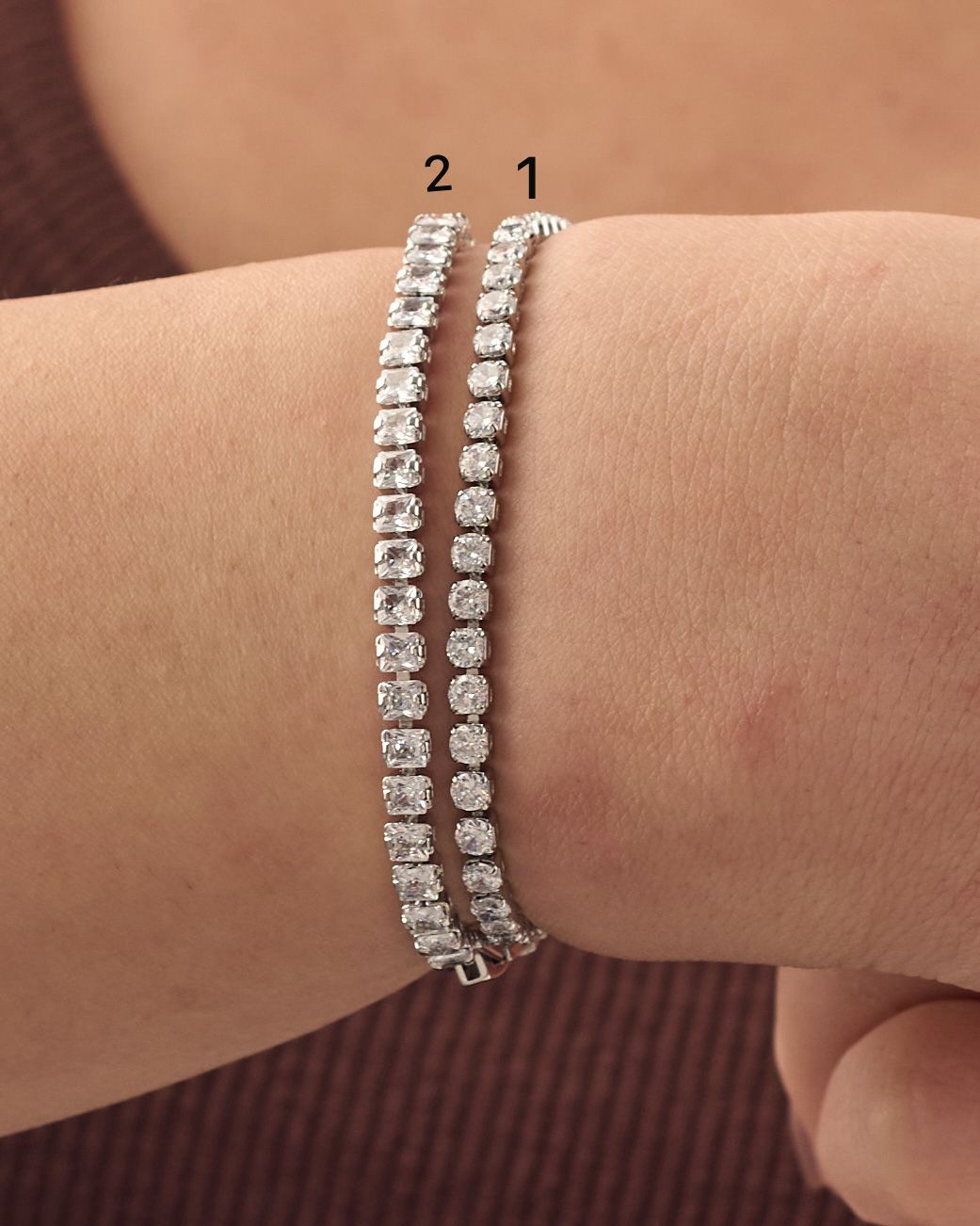 Tennis bracelet