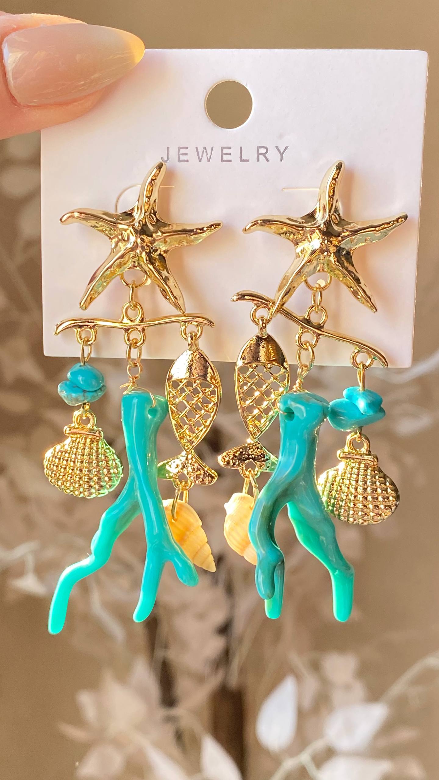 Earrings