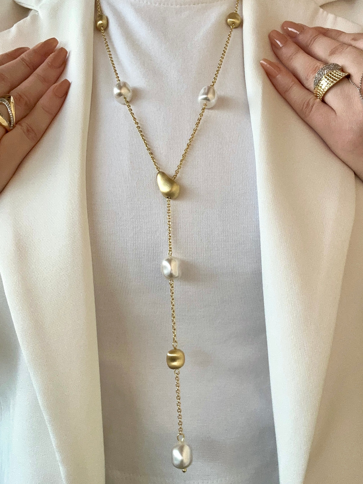 Long necklace