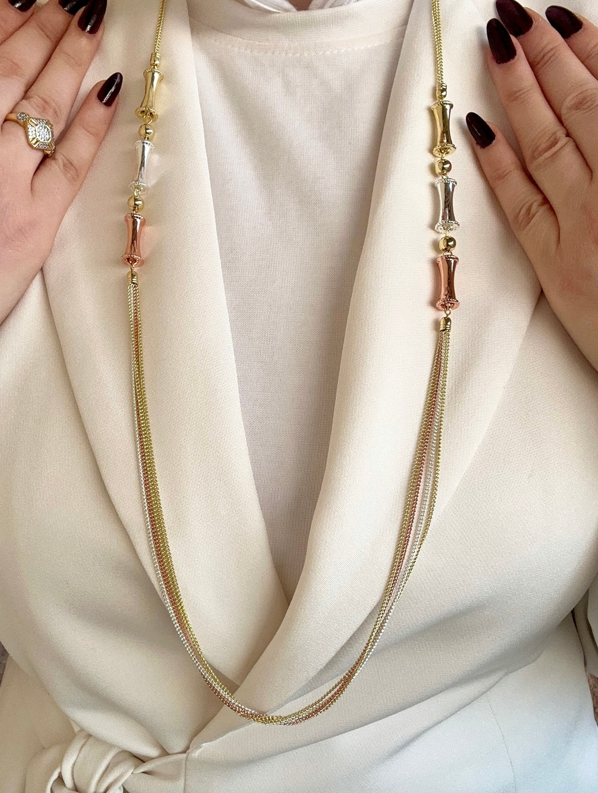 Multicolor necklace
