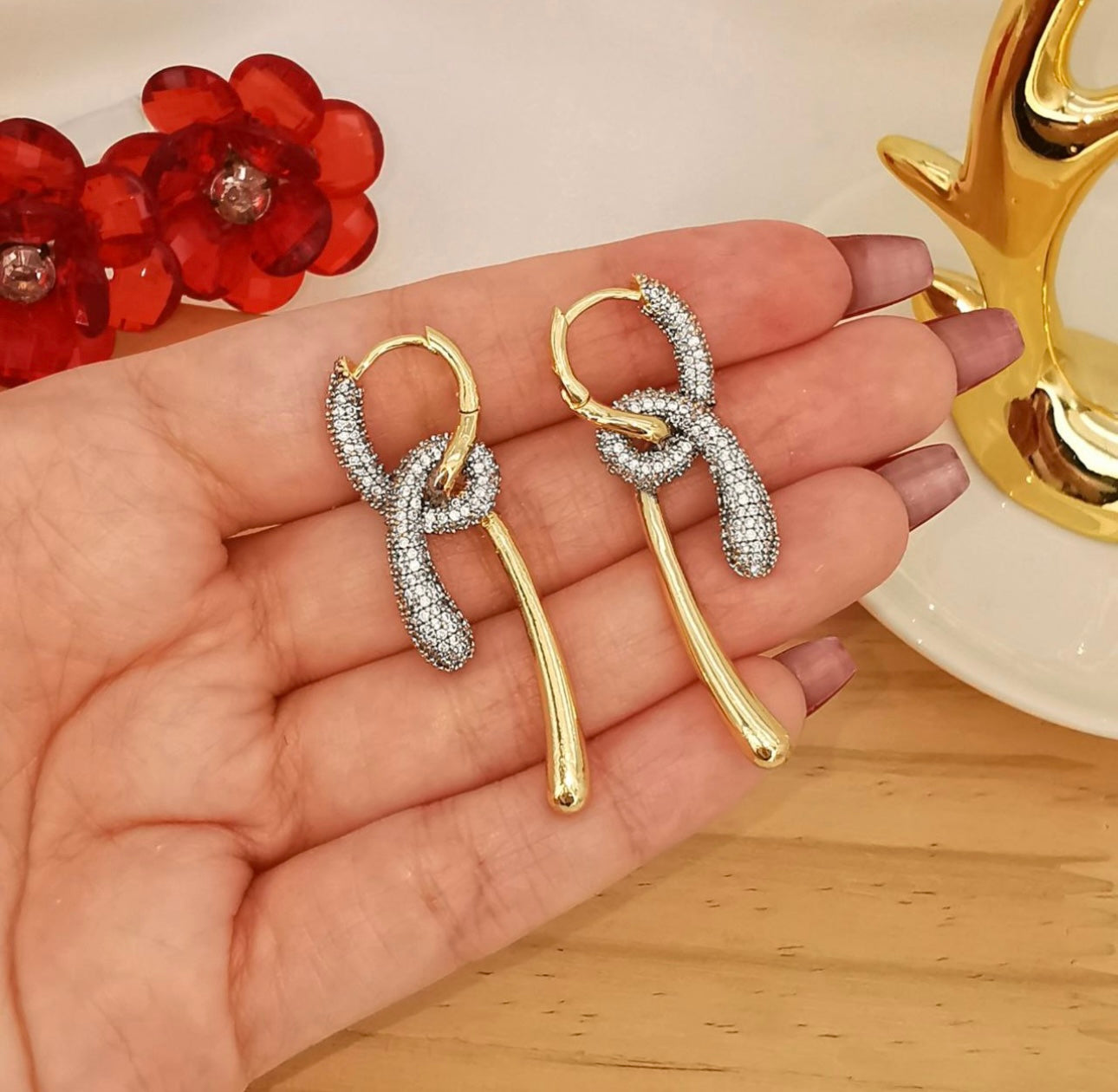 Earrings