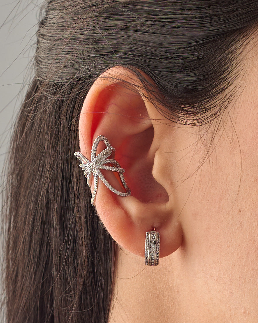 Ear cuff & earrings