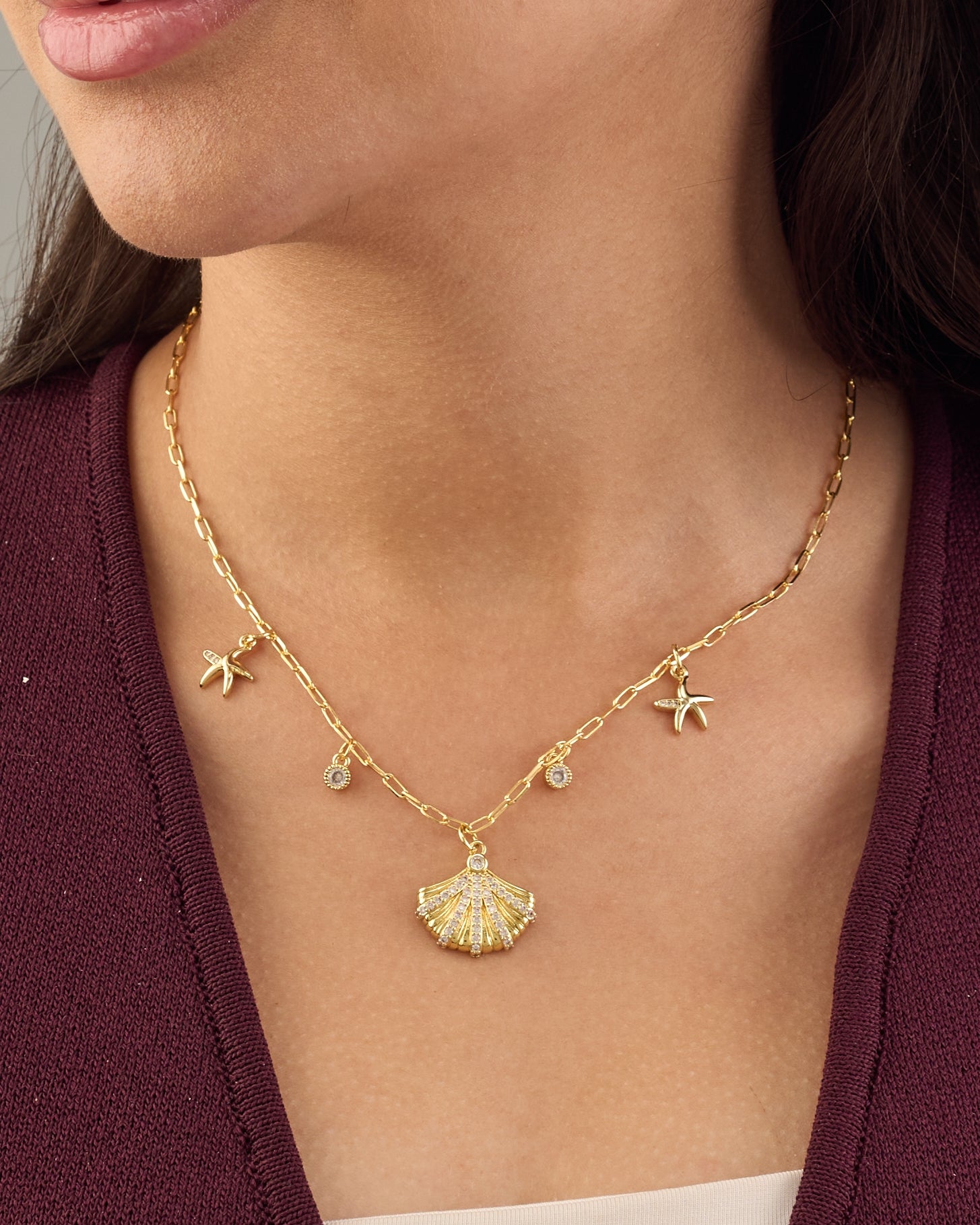 Charms necklace