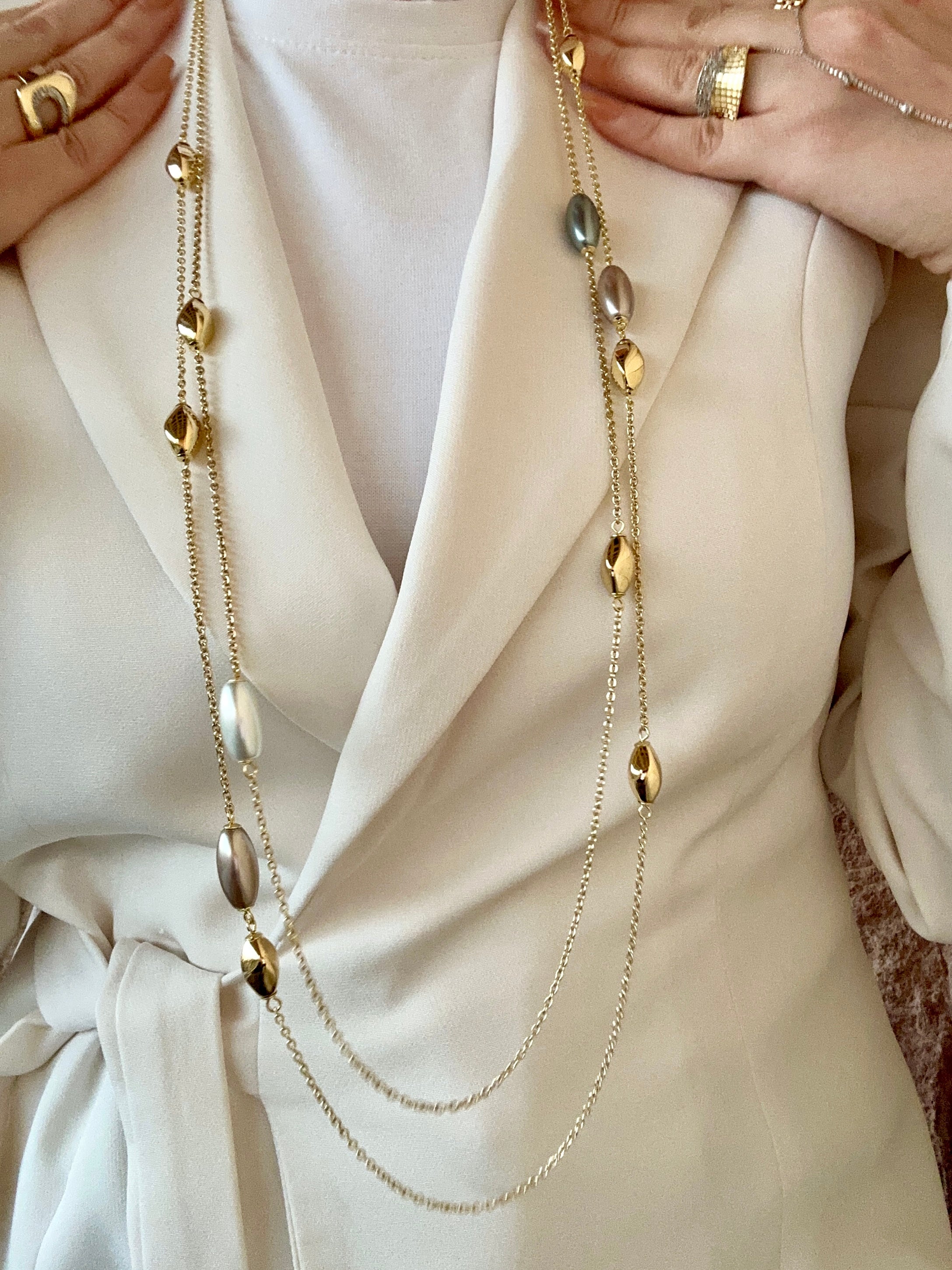 Long necklace