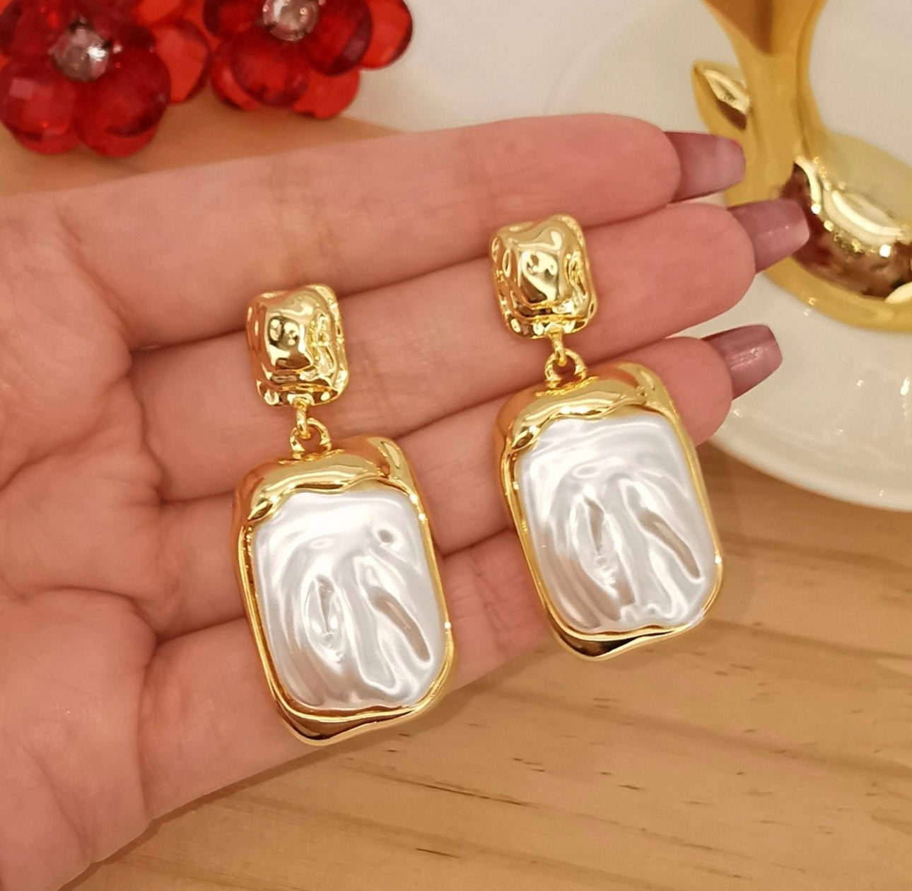 Earrings