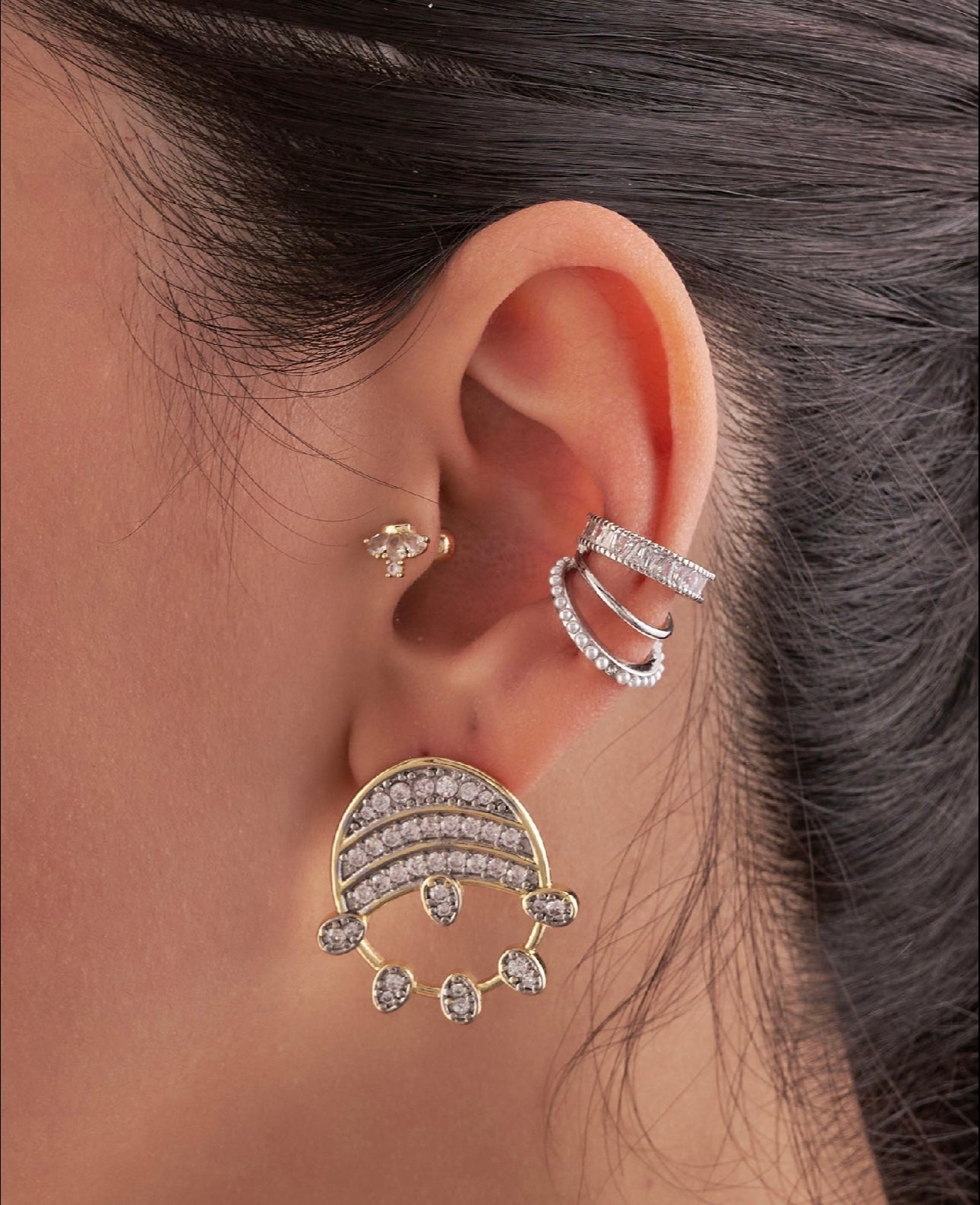 Ear cuffs