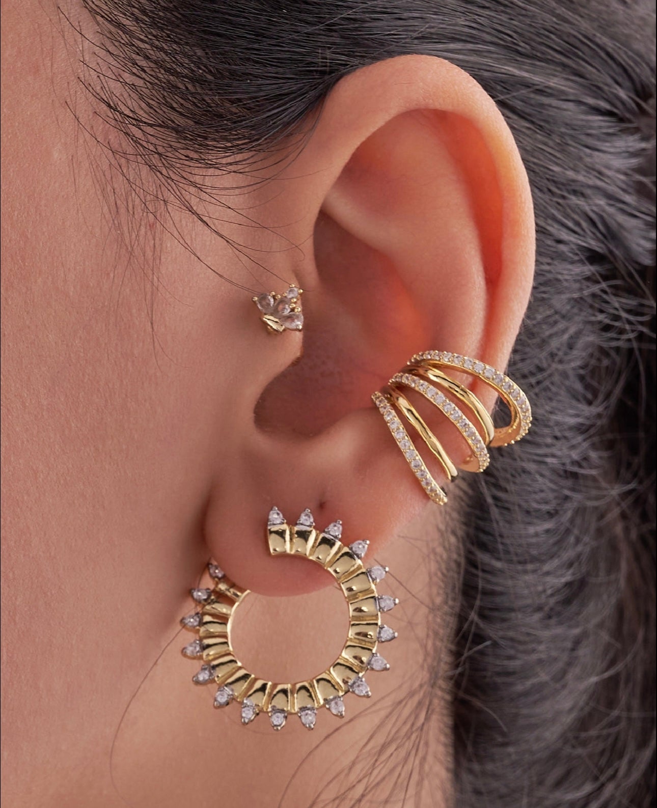 Ear cuffs