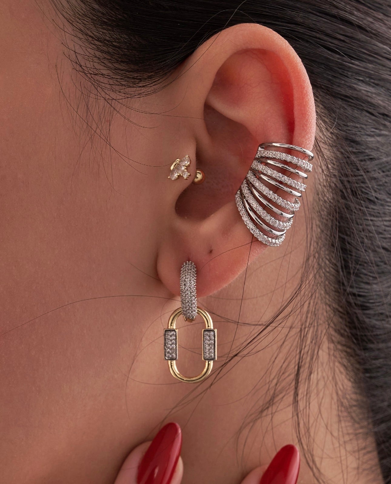Ear cuffs