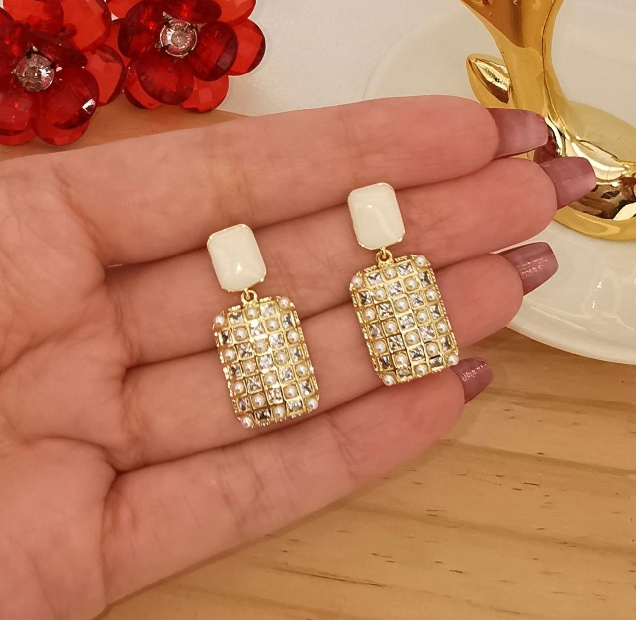 Earrings