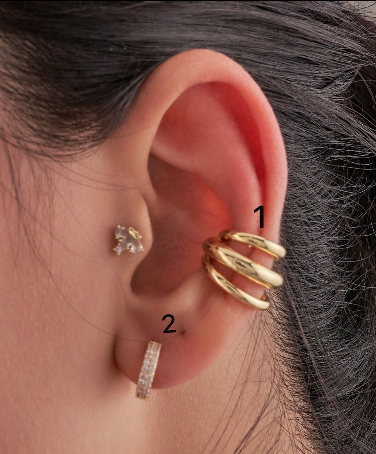 Ear cuff