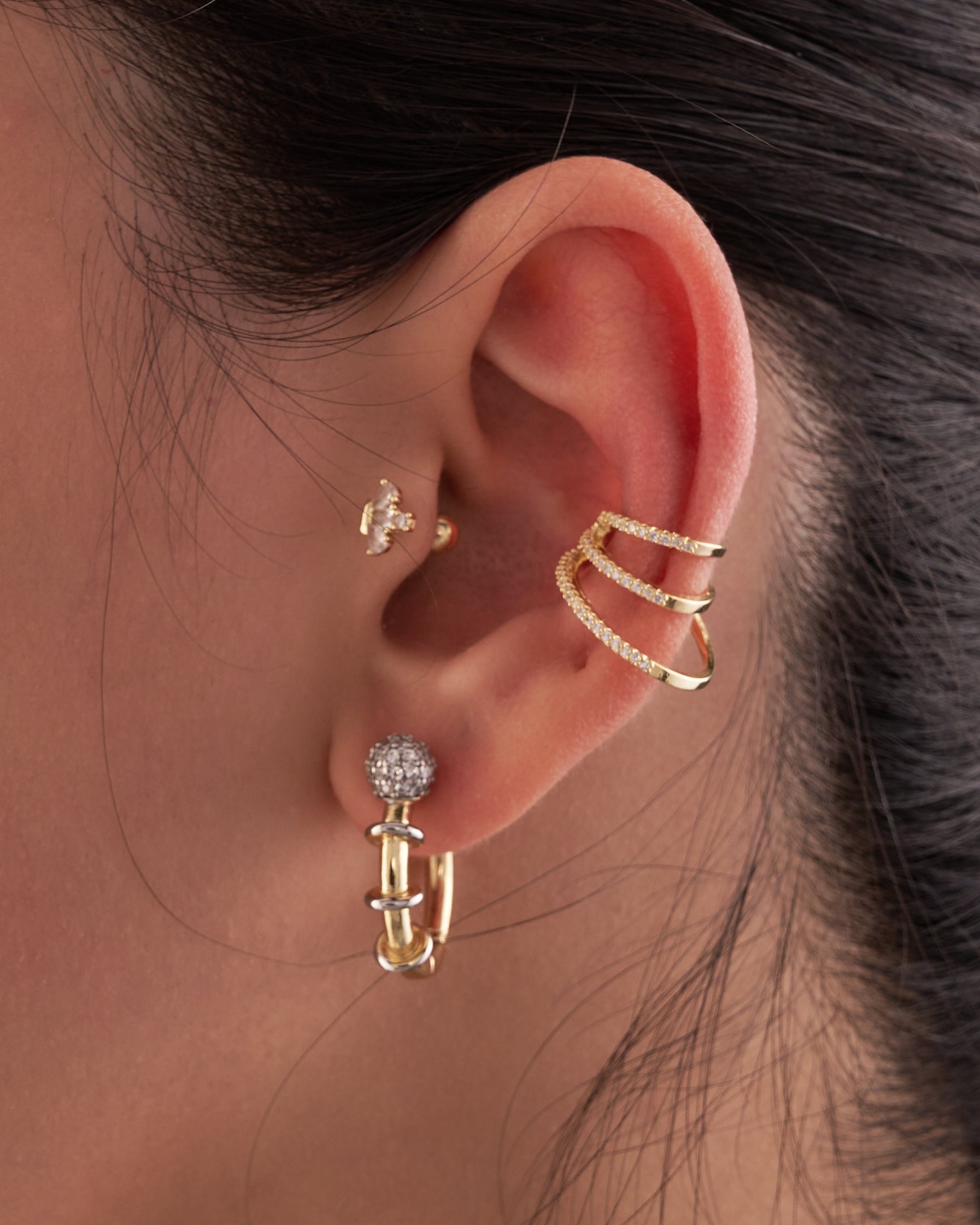 Ear cuffs