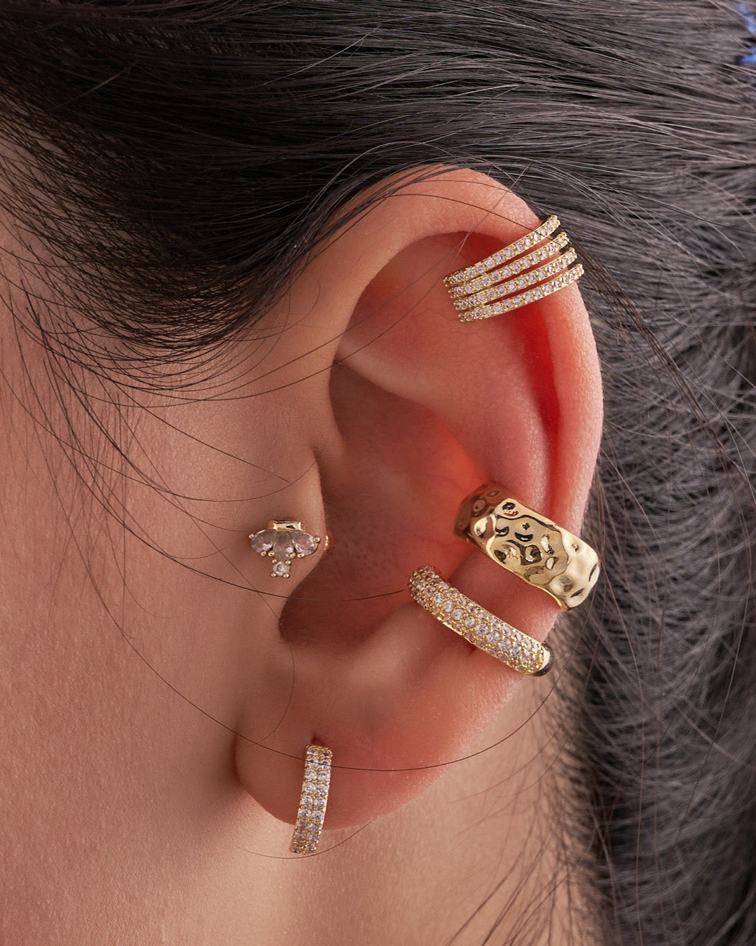 Ear cuffs