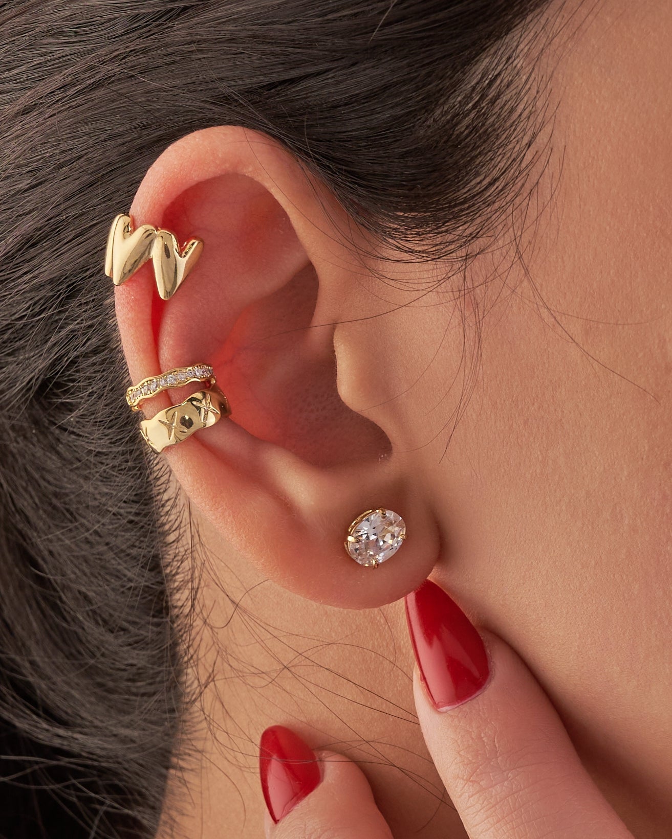 Ear cuffs