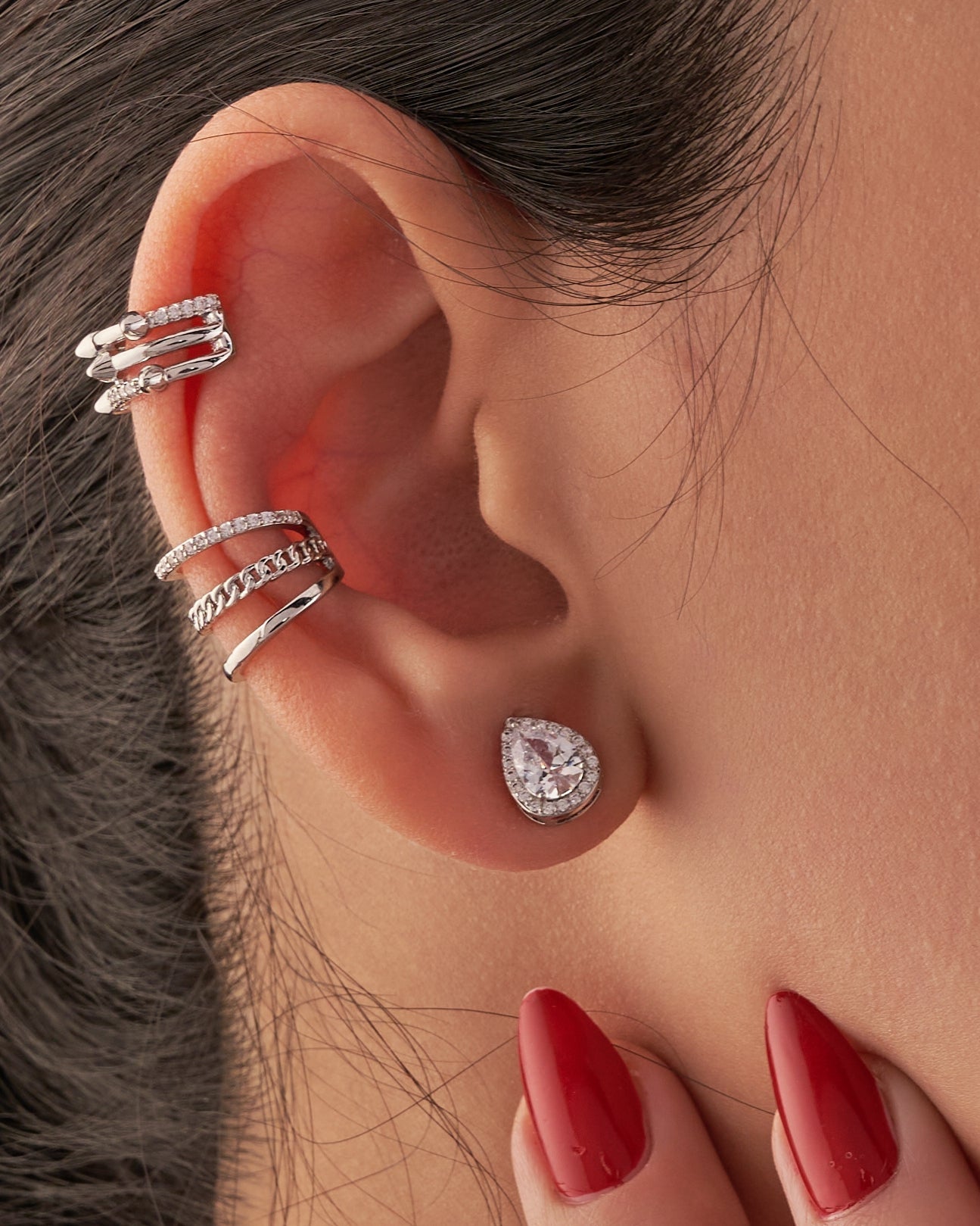 Ear cuffs