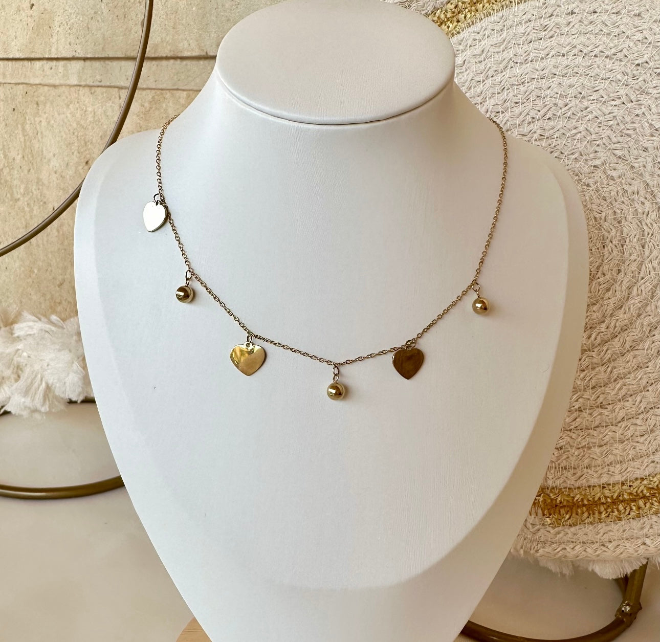 Heart necklace