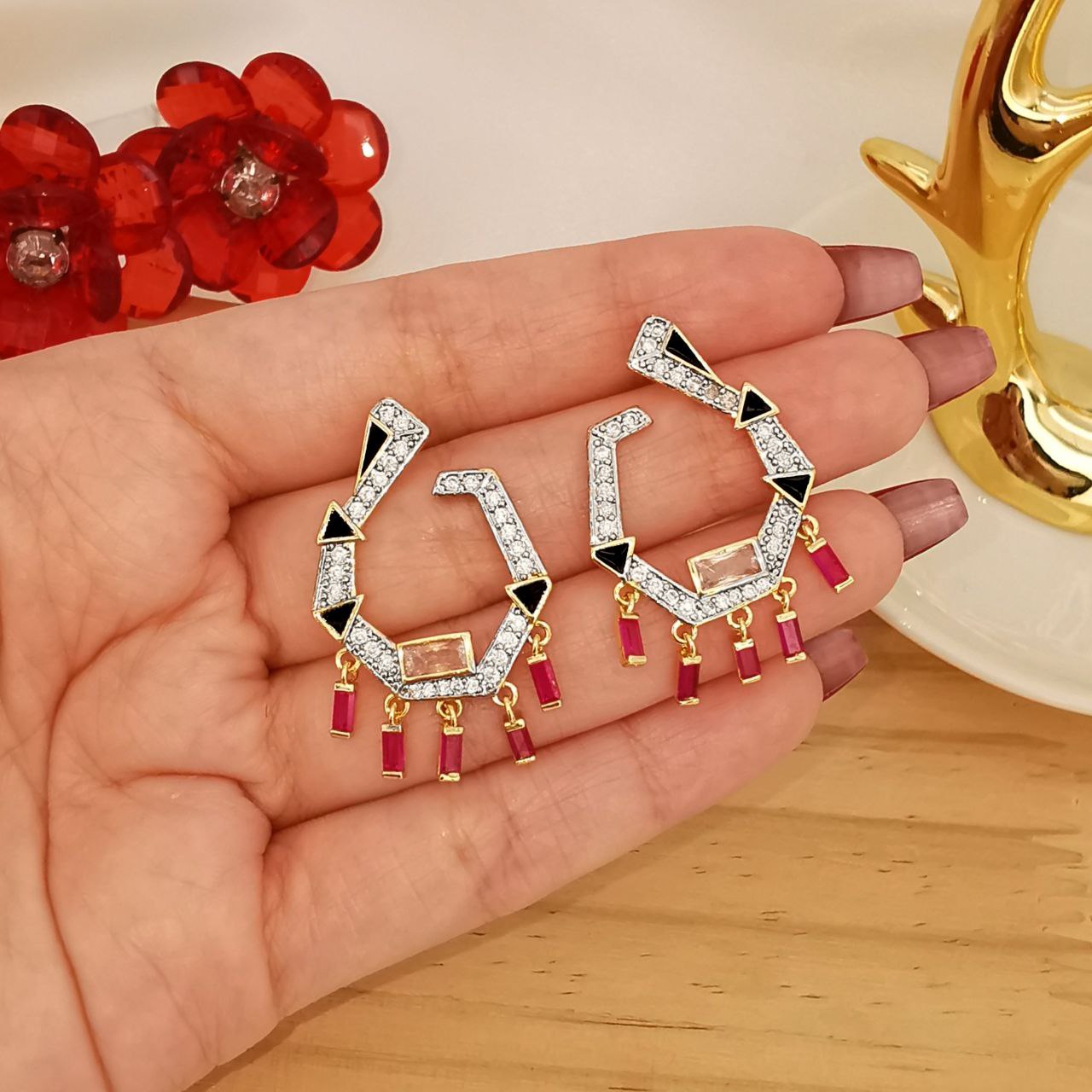 Earrings