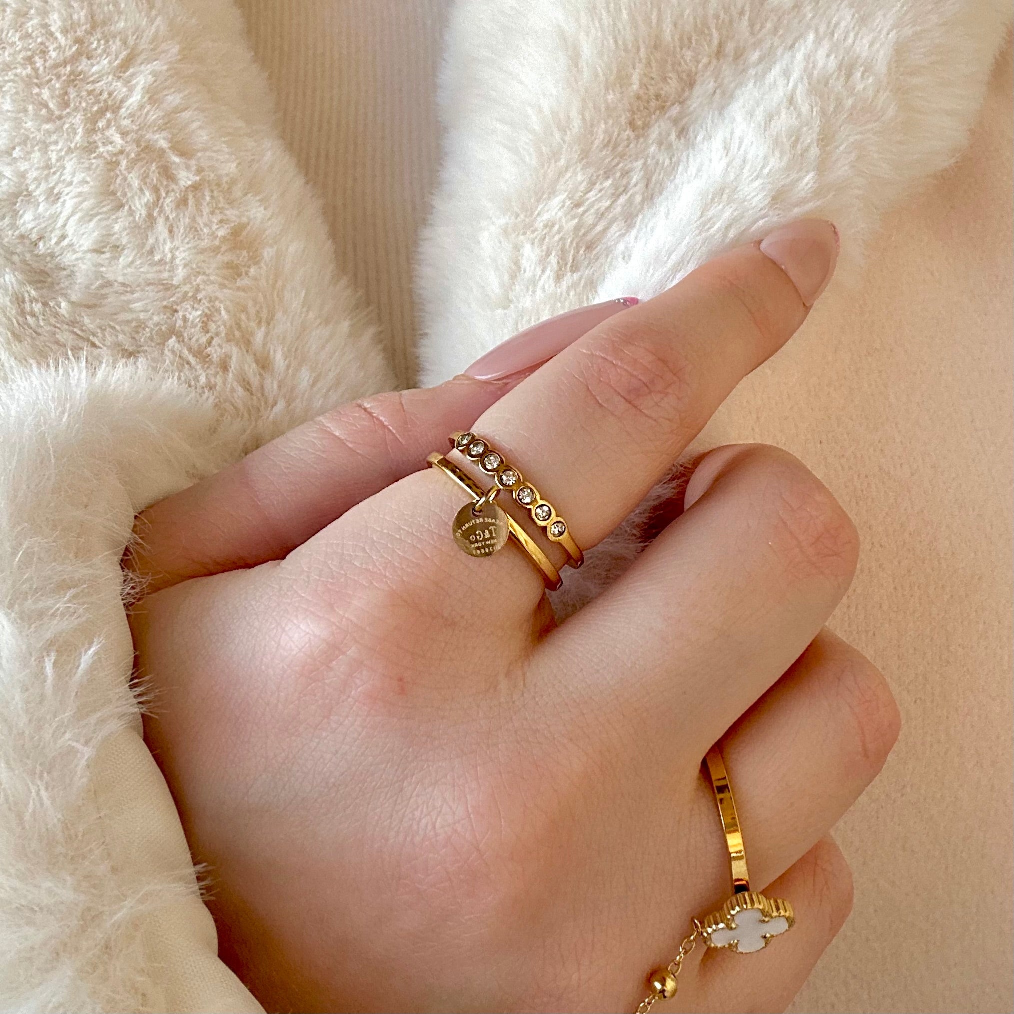 Butterfly Ring
