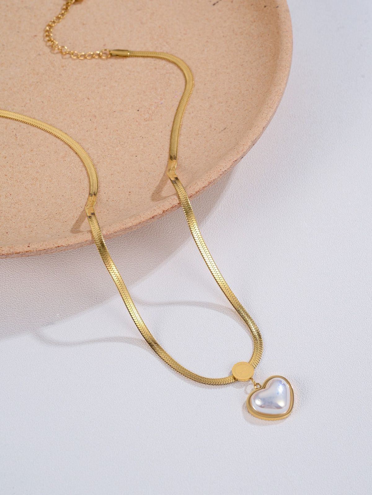 Love Heart Pendant Necklace