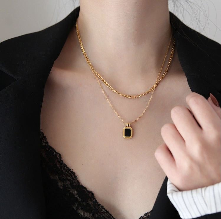 Double Layered necklace