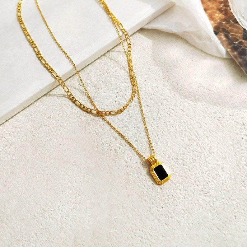 Double Layered necklace